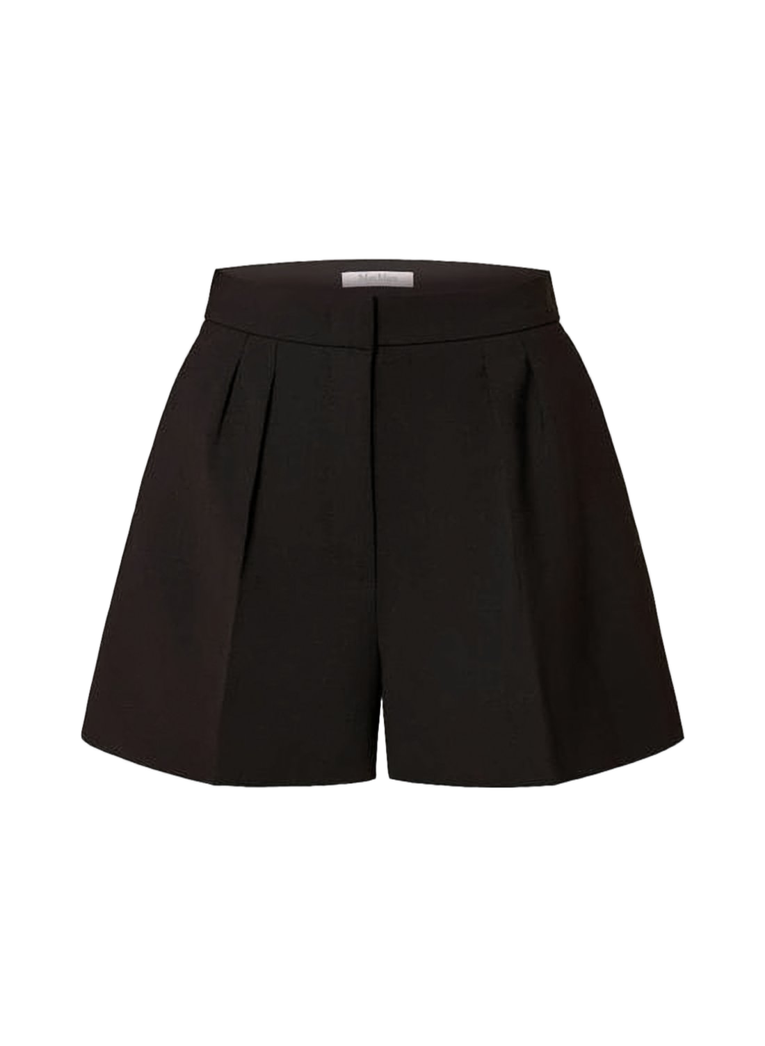 Tailored High-Waisted Shorts with Structured Silhouette