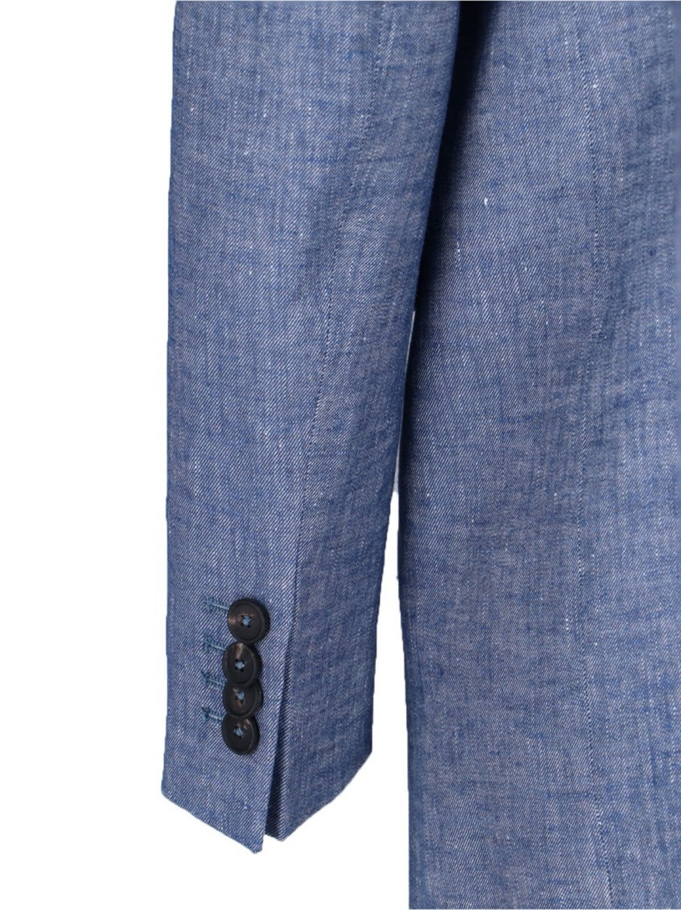 Bertha' Blazer – Blue