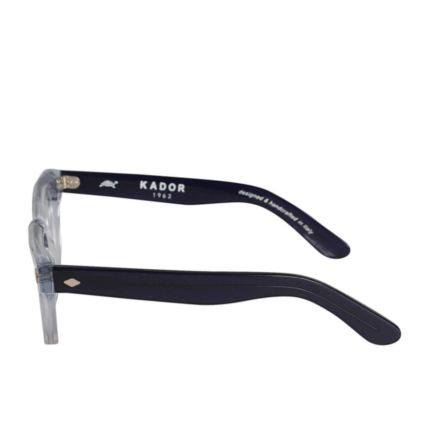 Orbit Rectangular Grey Sunglasses with Glossy Finish