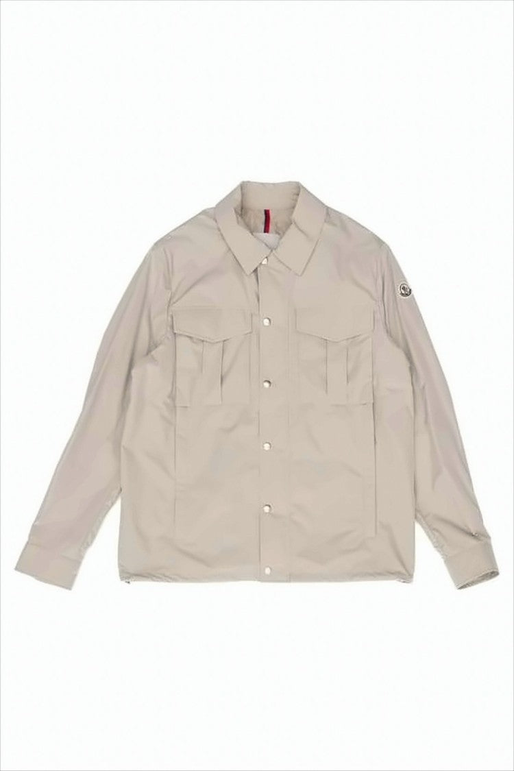 Boxy Silhouette Polyesterjacket