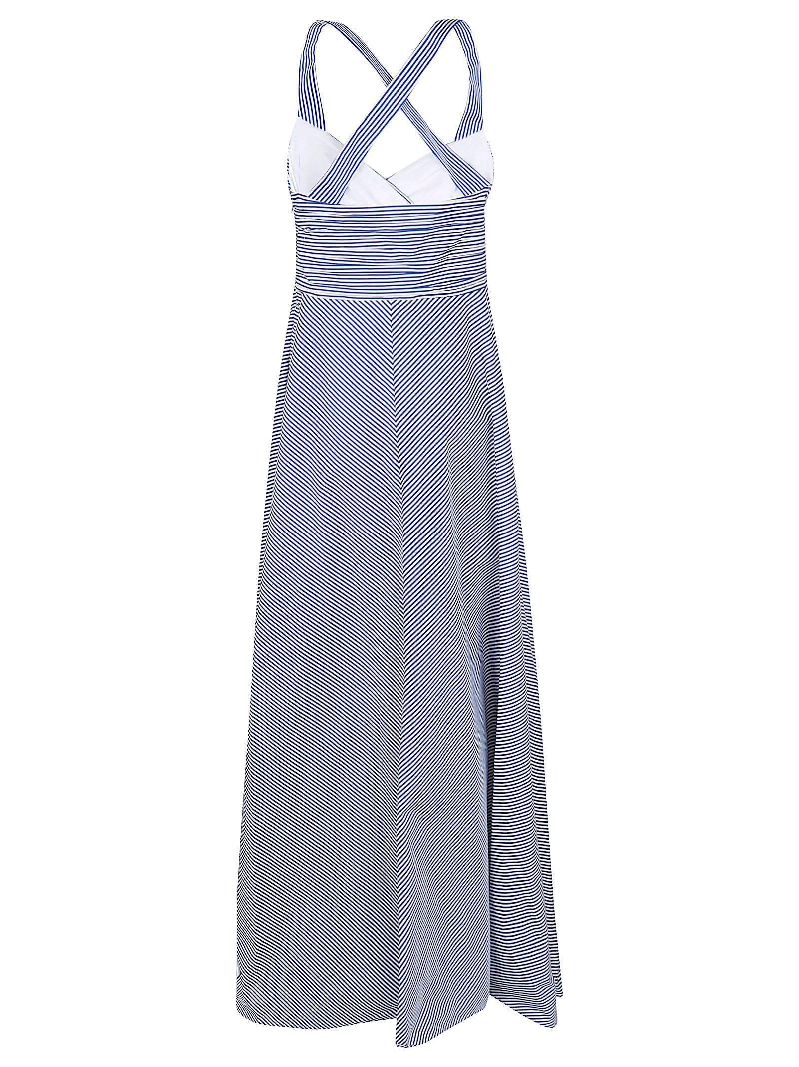 Sleeveless A-Line Midi Dress