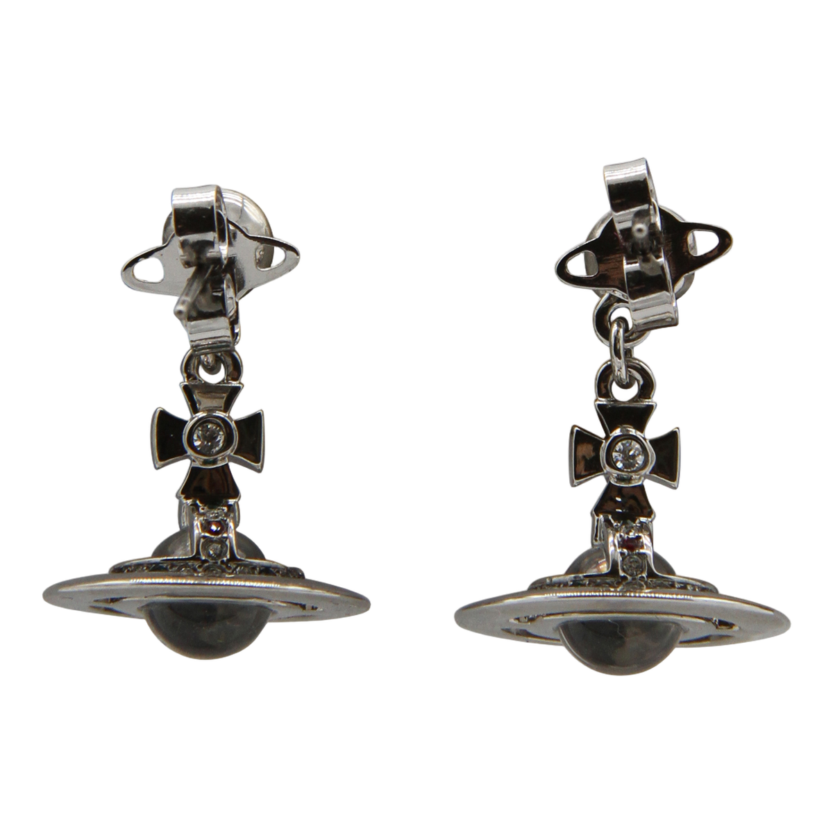 Modern Planetary Earrings