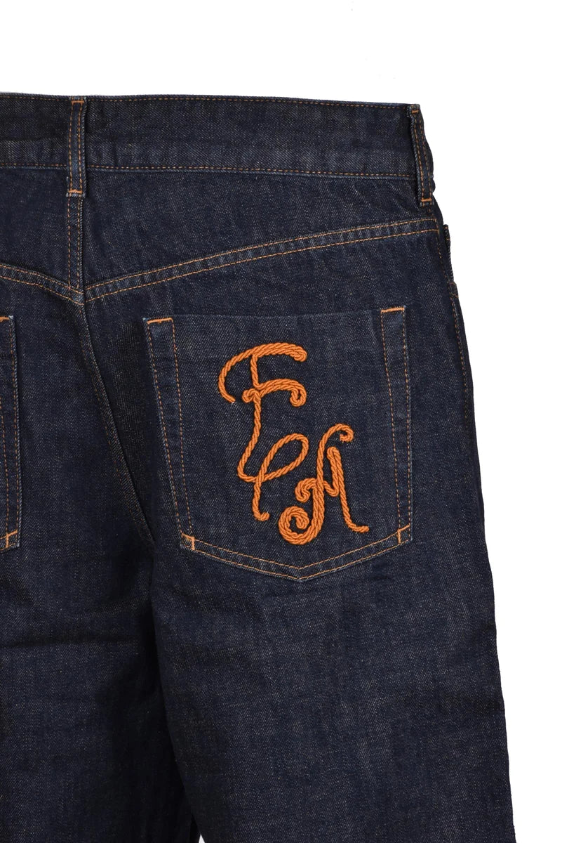 5 Pocket Jeans - Blue
