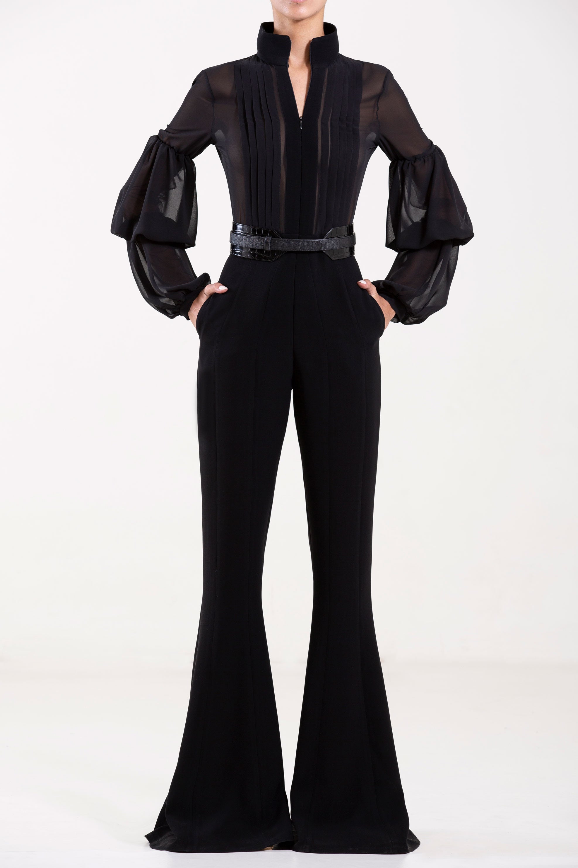 Crepe Jumpsuit