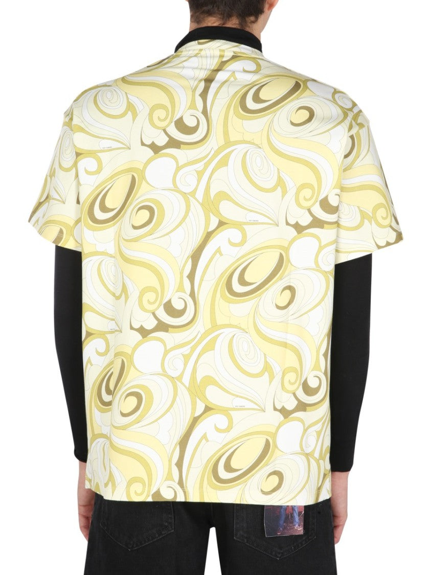 Relaxed Fit Crew Neck T-Shirt