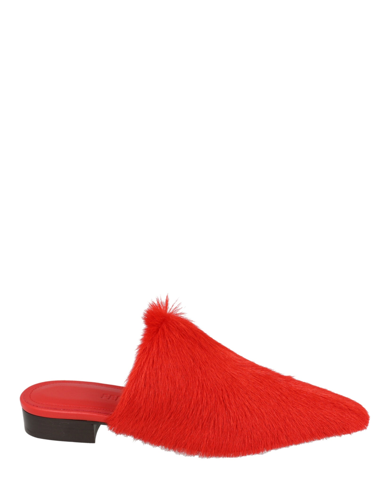Selestina Fur Mules