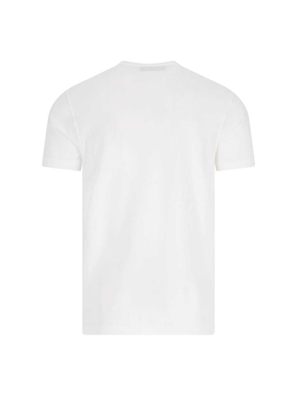 White Classic Cotton T-Shirt