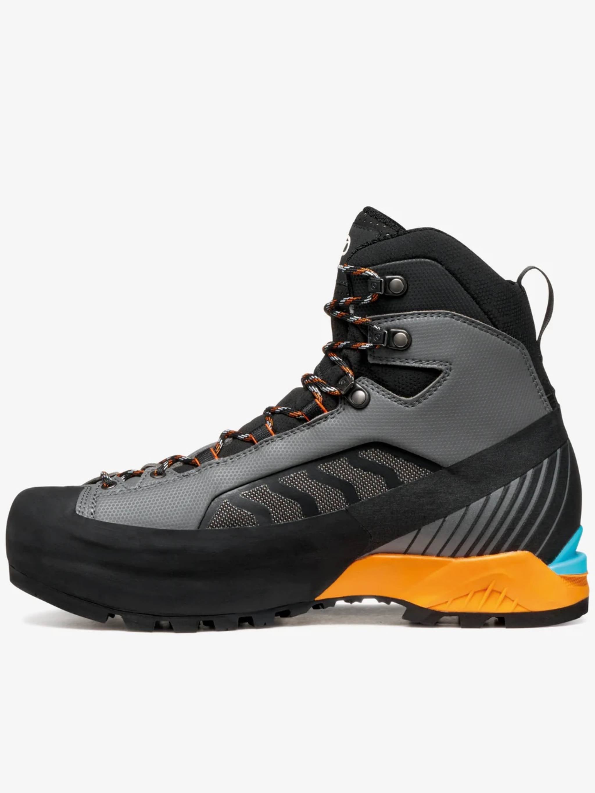 Mid-Height Hiking Boot with Breathable Mesh