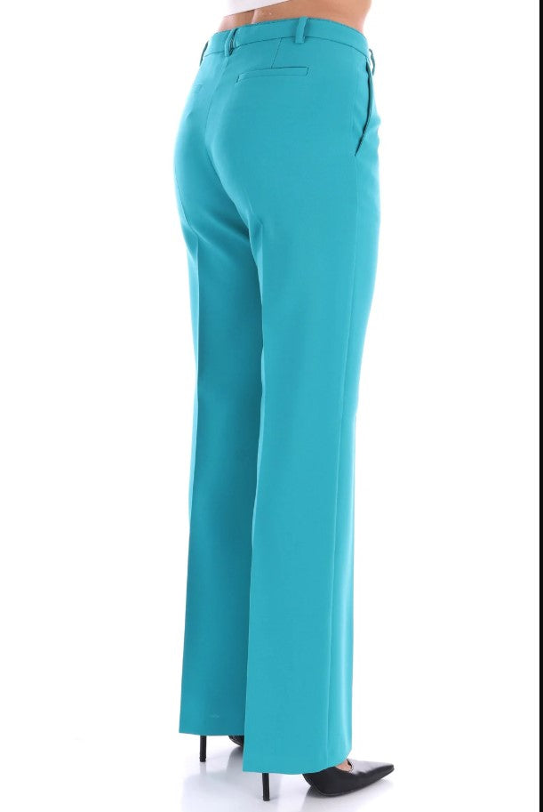 Eucalipto Georgette Tailored Trousers