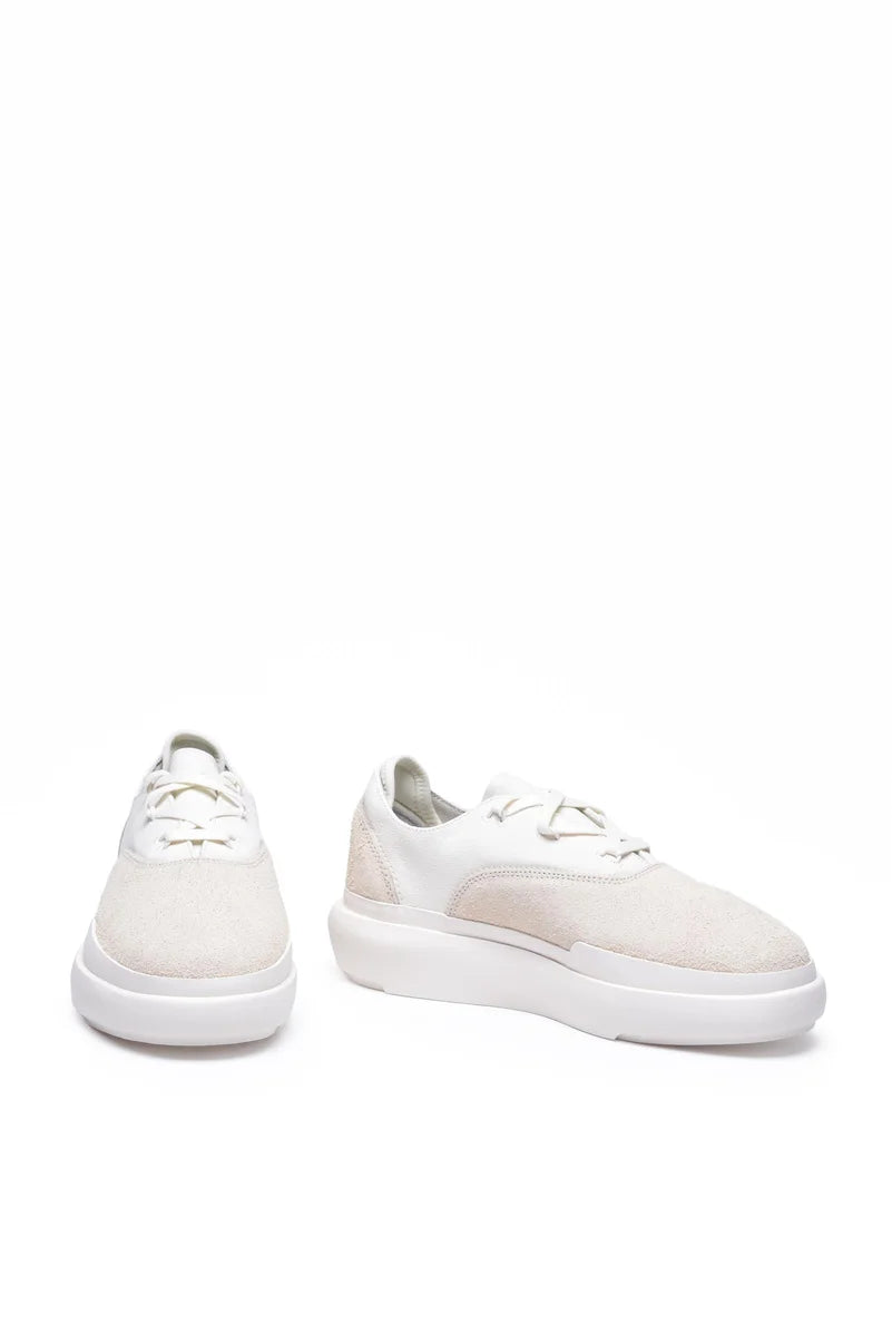 Ajatu Court Formal Sneakers - Beige