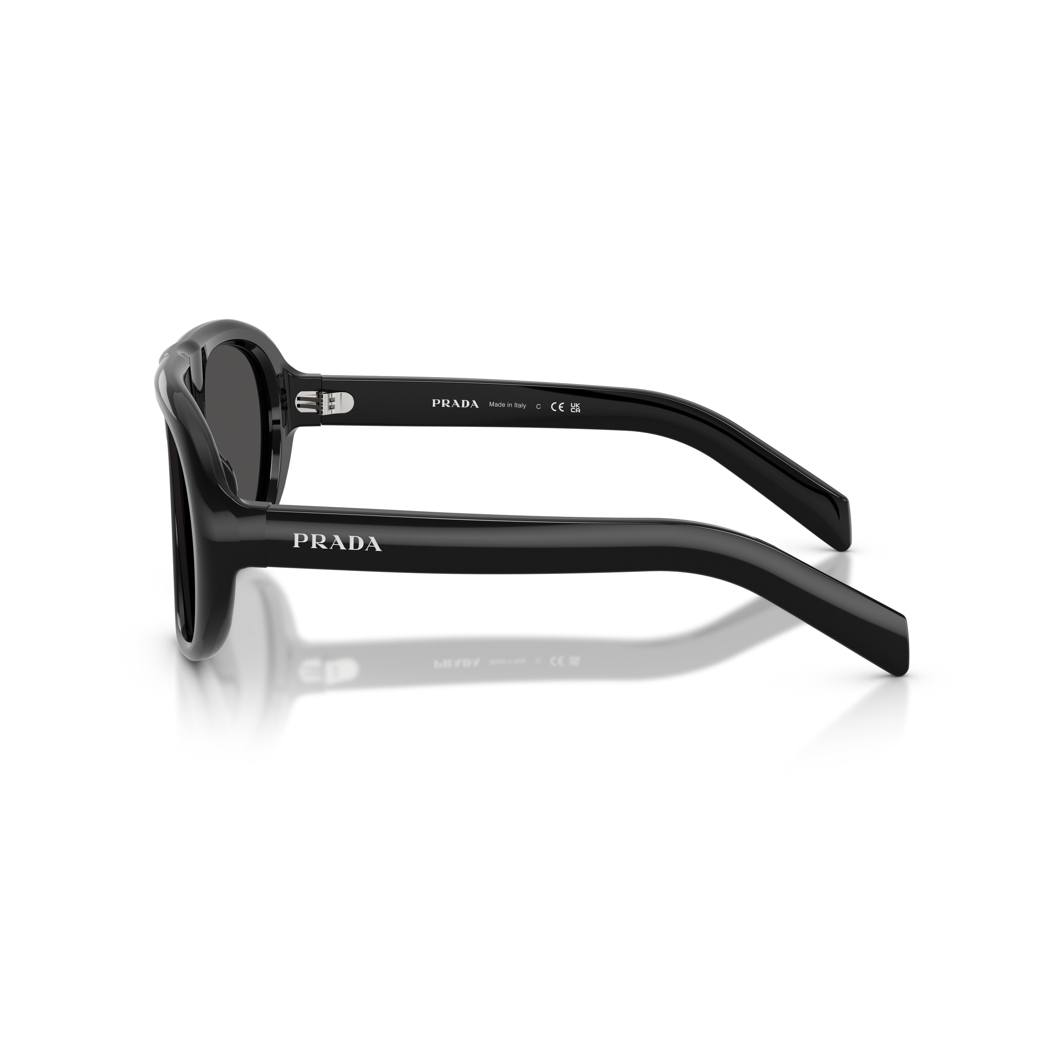 0pr C05s Oversized Aviator Sunglasses