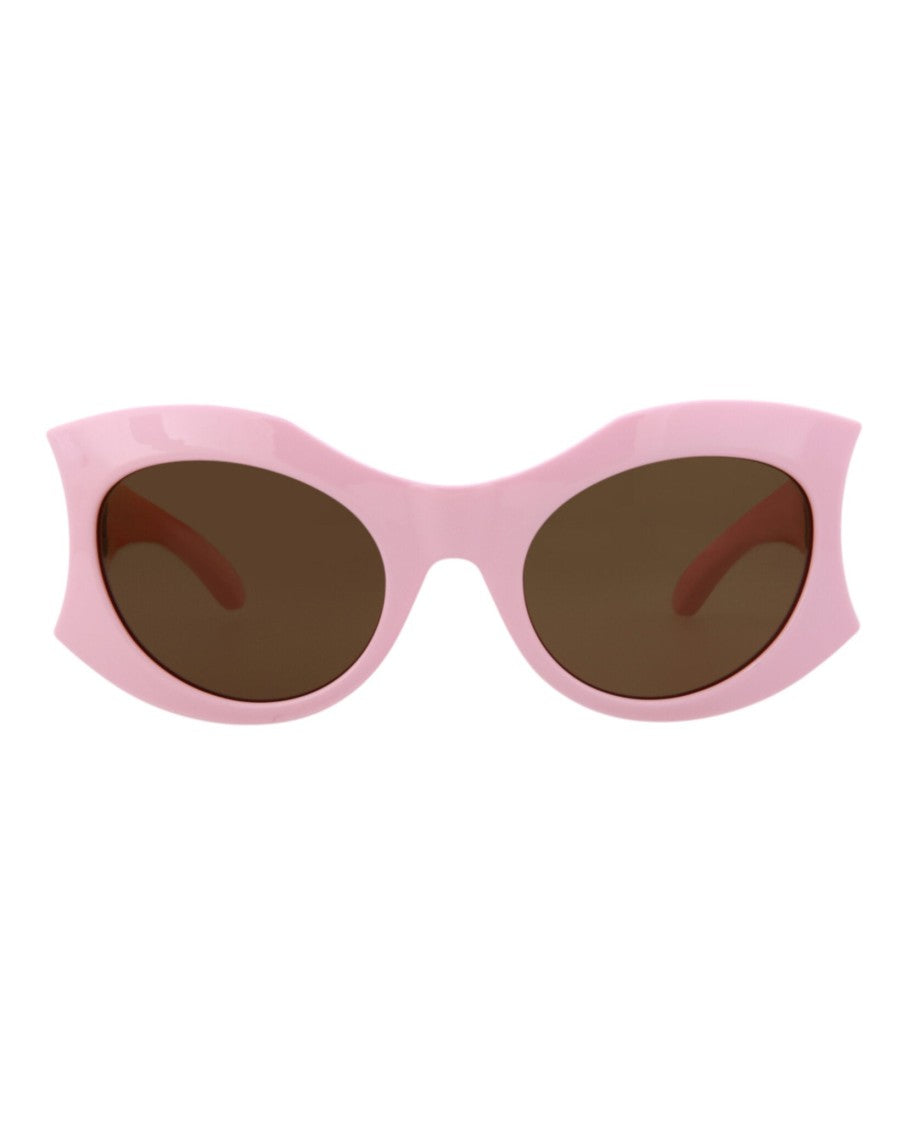 Cat Eye-Frame Bio Injection Sunglasses