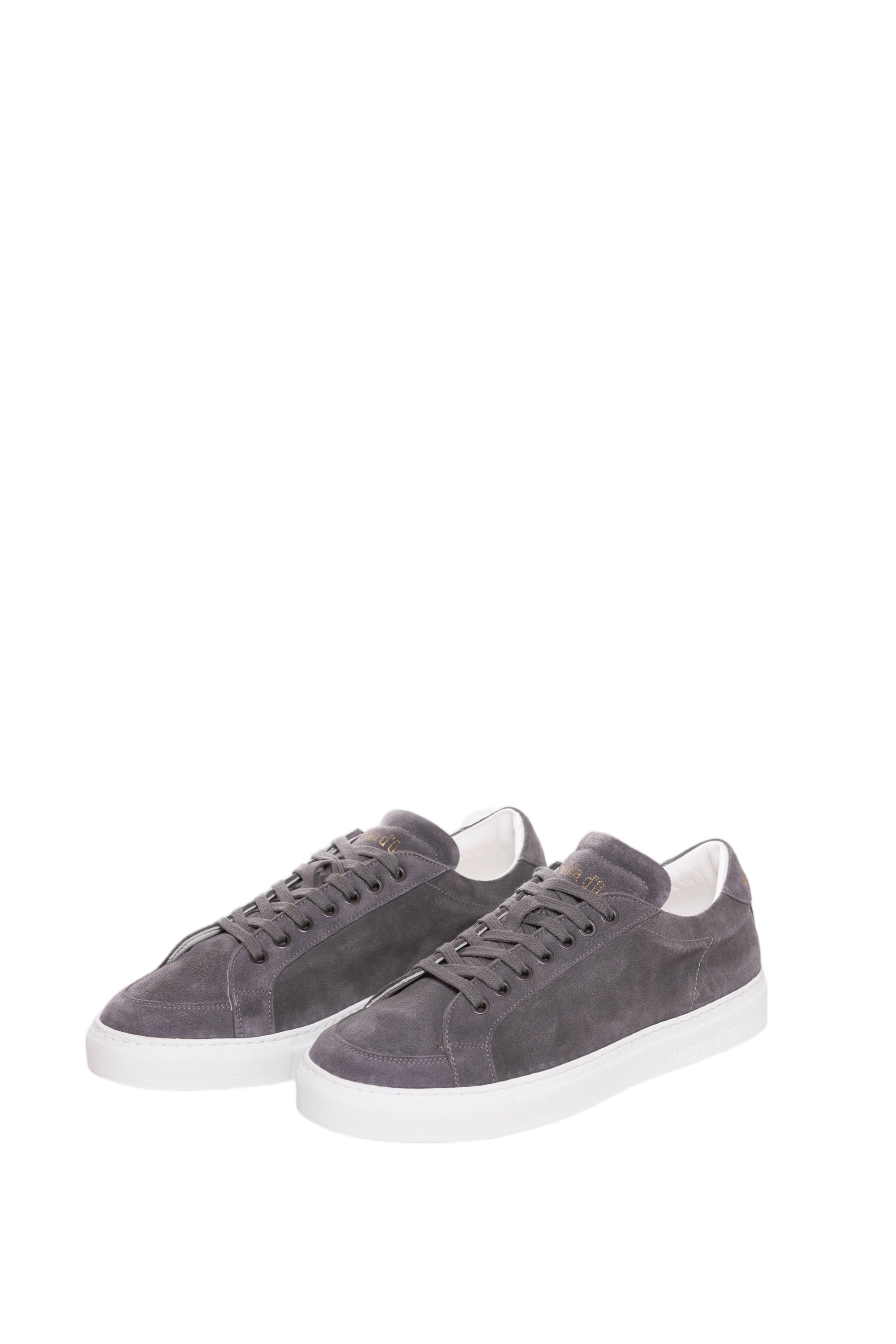 Top Spin Low Leather Sneakers