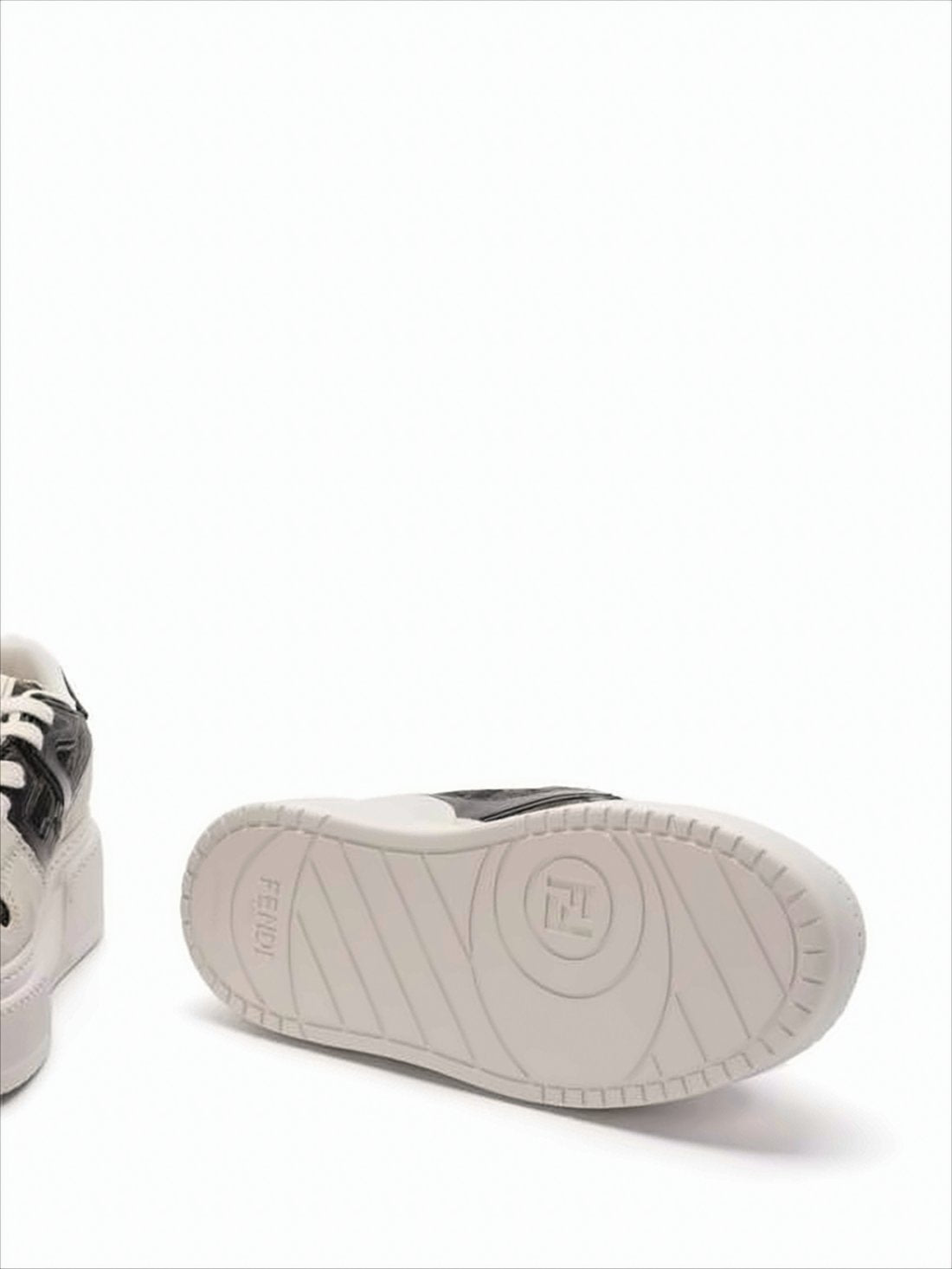 Chunky Platform Low-Top Sneakers with Monogram Design