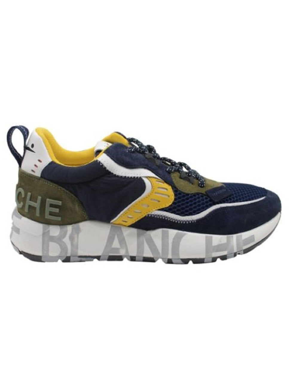 Navy Laced-Up Shoes