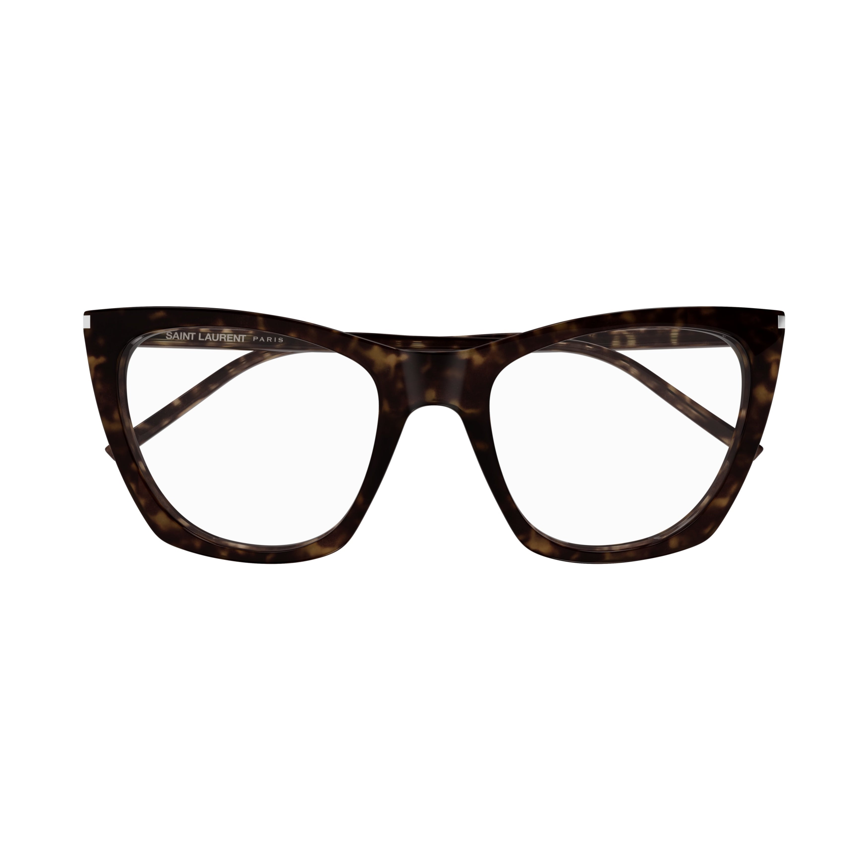 Sl 214 Kate Thin Opt Cat-Eye Tortoiseshell Sunglasses