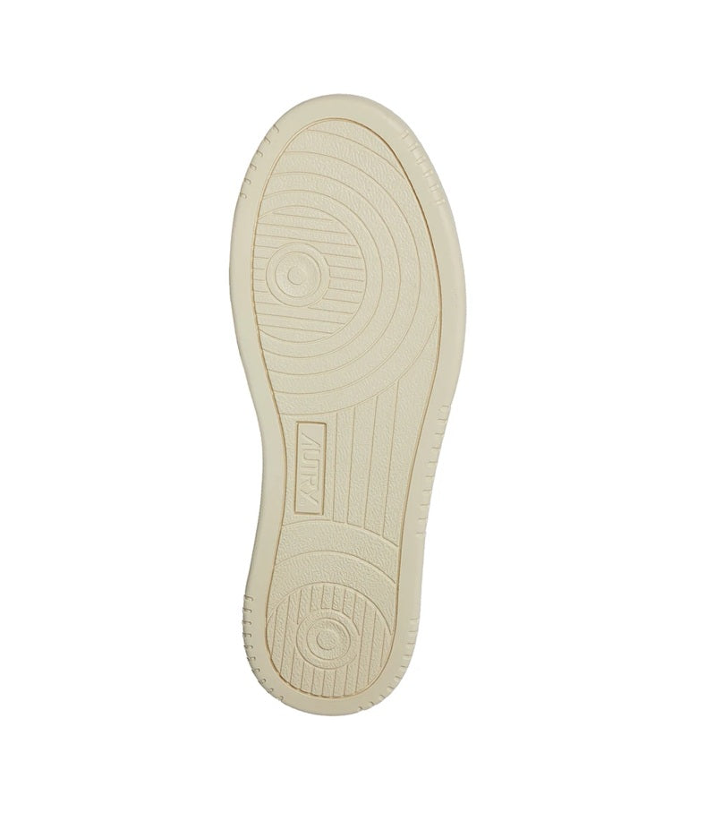 Low-Top Sneakers in Smooth Calf Leather