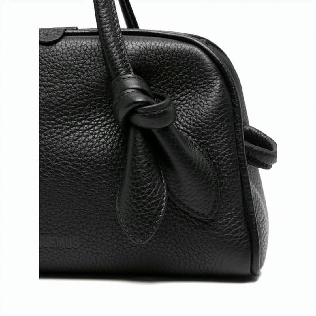 Textured Leather Jacquemus Tote Bag