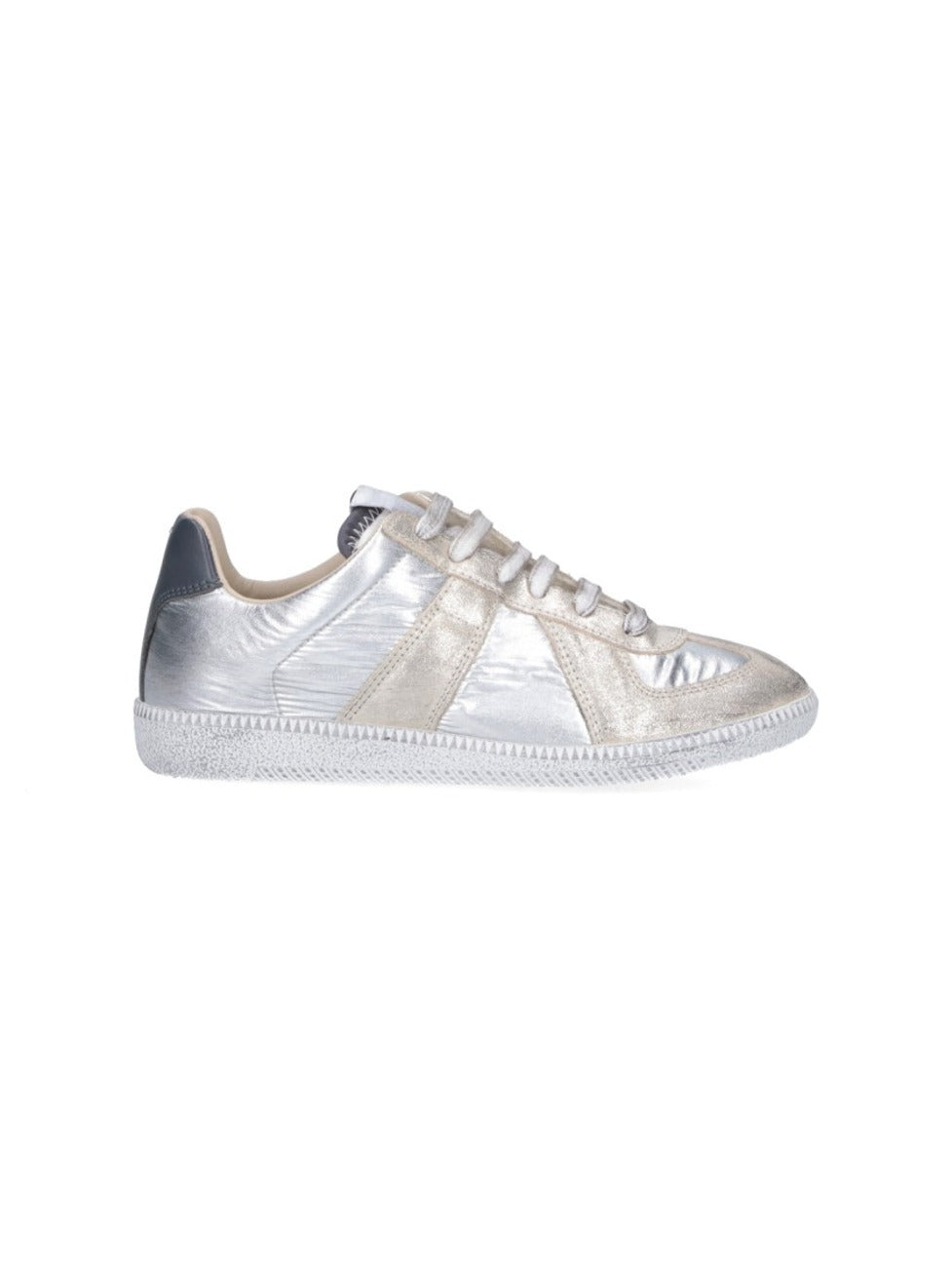 "Replica" Sneakers Silver