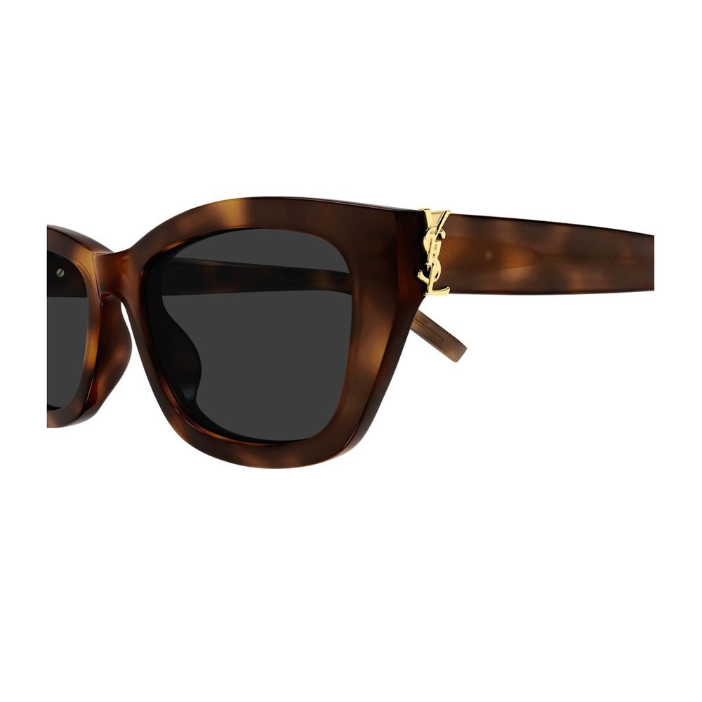 Sl M153 Linea Monogram Honey Havana Acetate Sunglasses