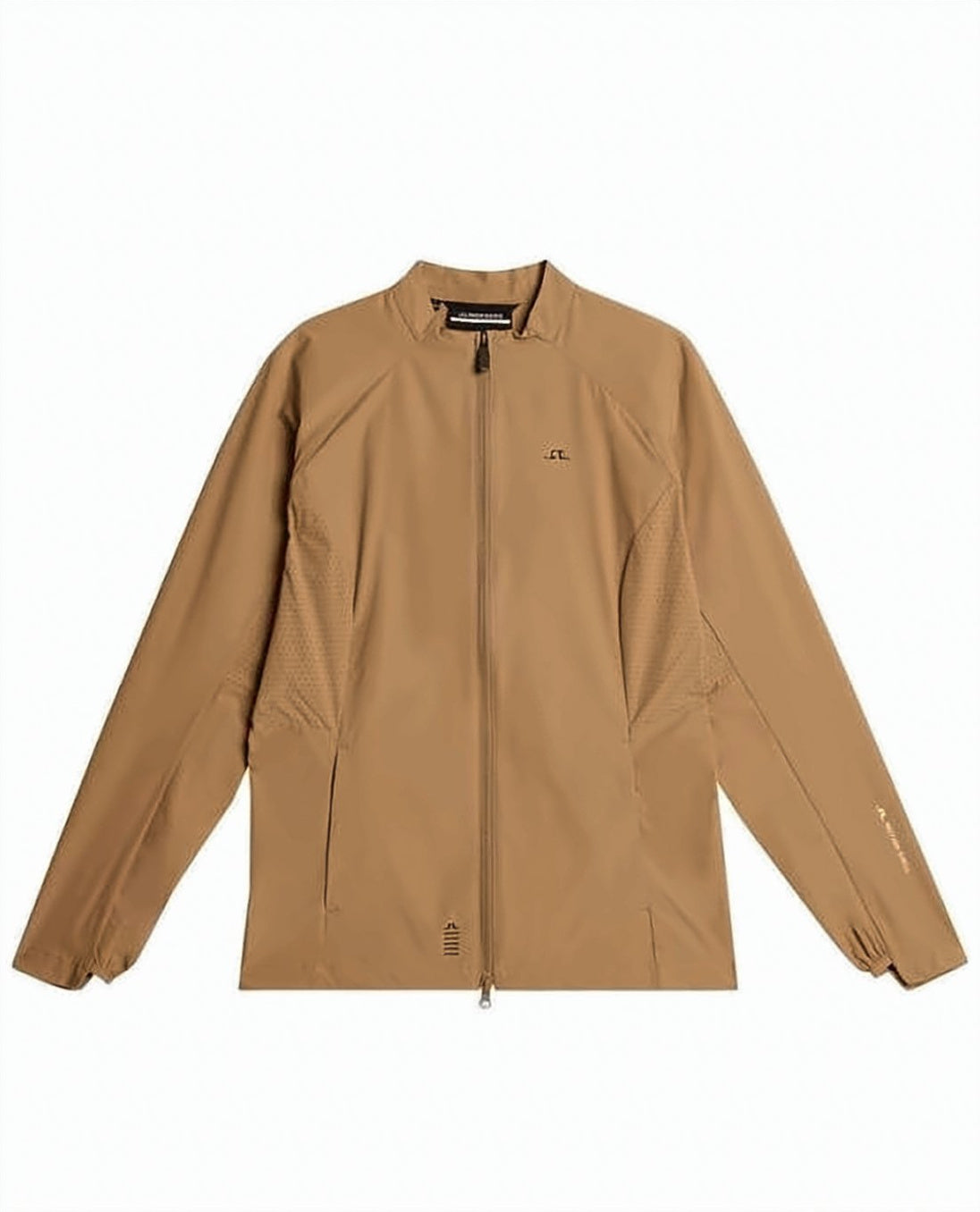 Lightweight Brown Jacket with Design