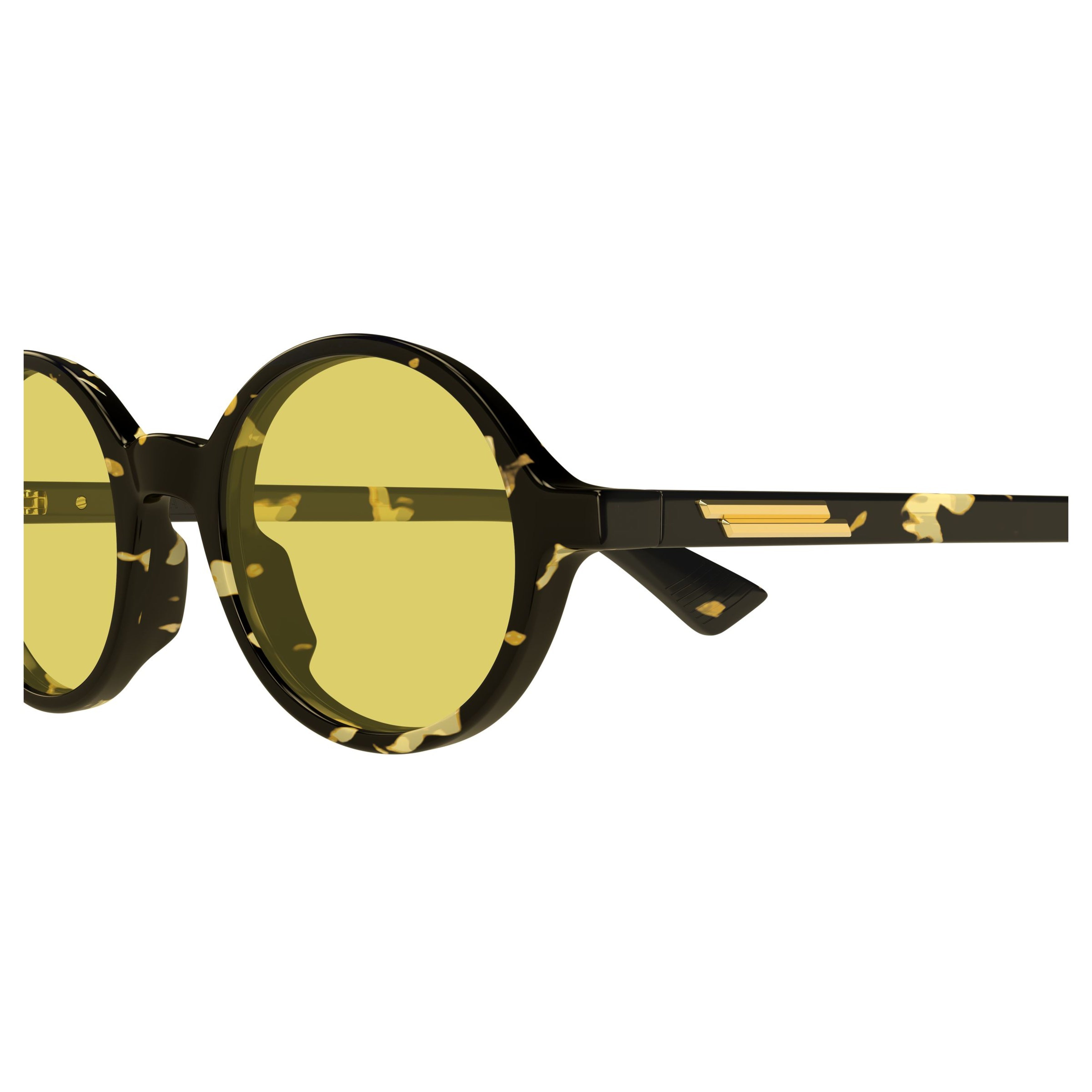 Bv1430s Round Tortoiseshell Sunglasses