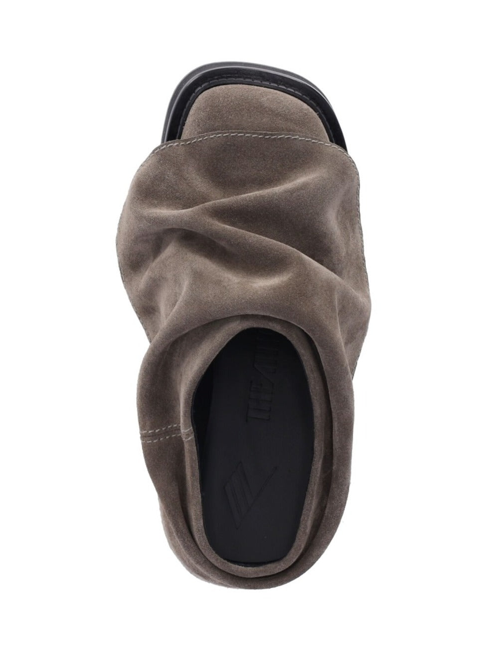 "Mini Robin" Mules – Taupe Suede