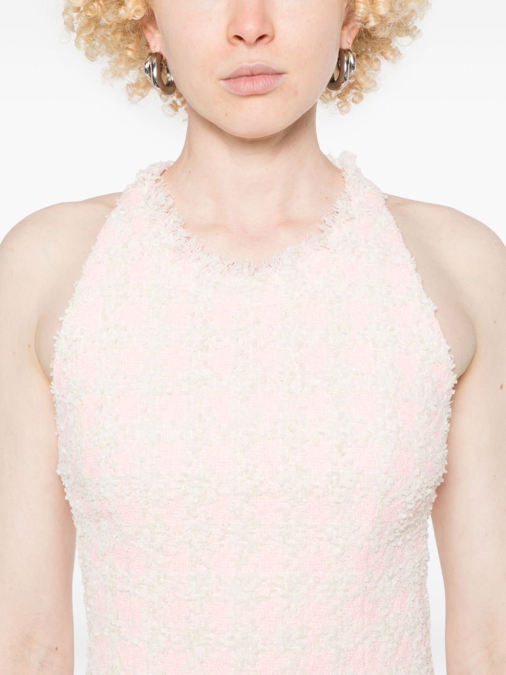 Mini Dress with Dart Detailing