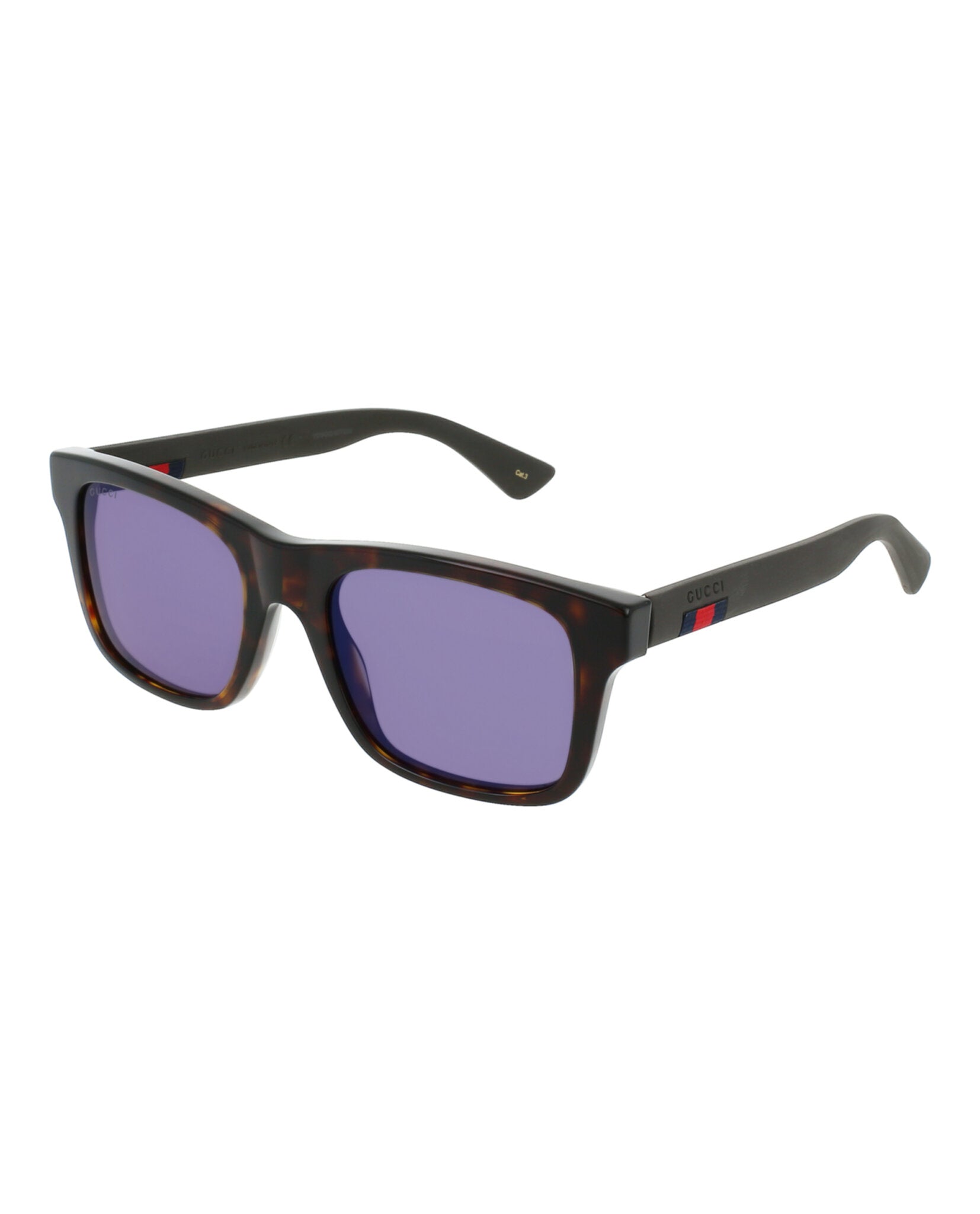 Square-Frame Acetate Sunglasses