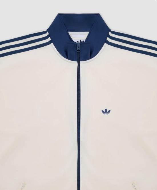 Full-Zip Jacket with Stripe Detailing