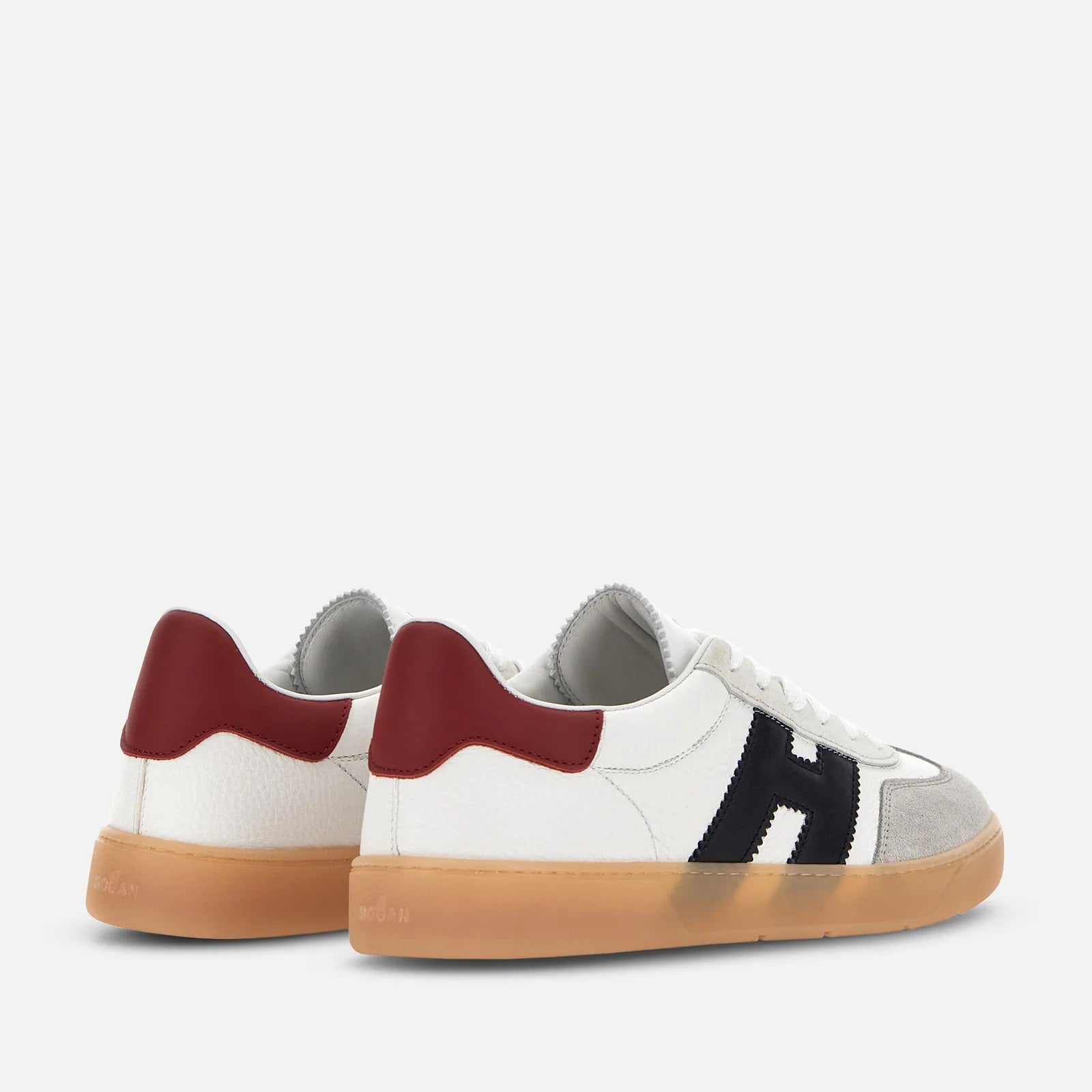 Cool Allacciato H Sneakers in White