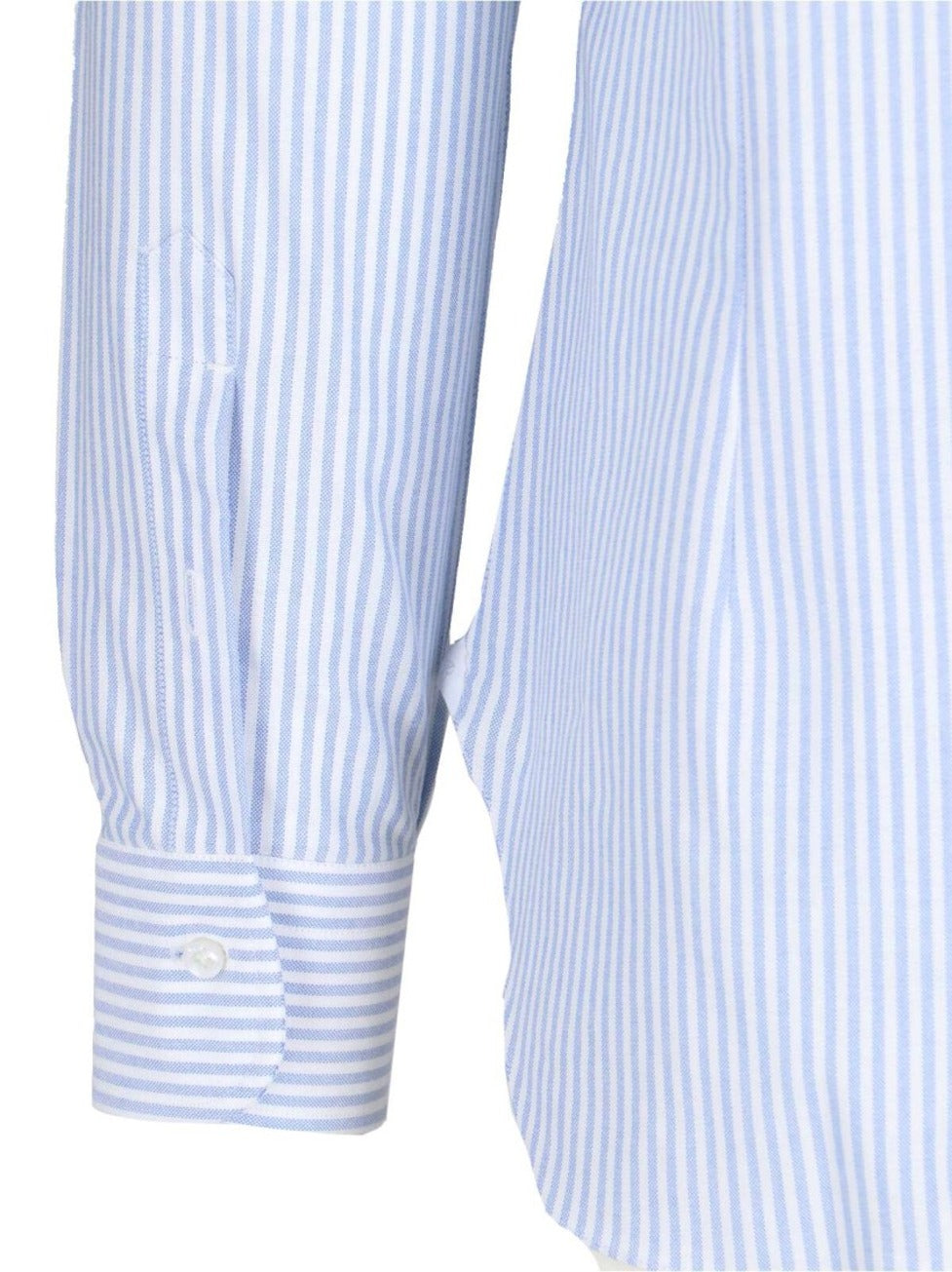 I' Stripe Shirt – Light Blue