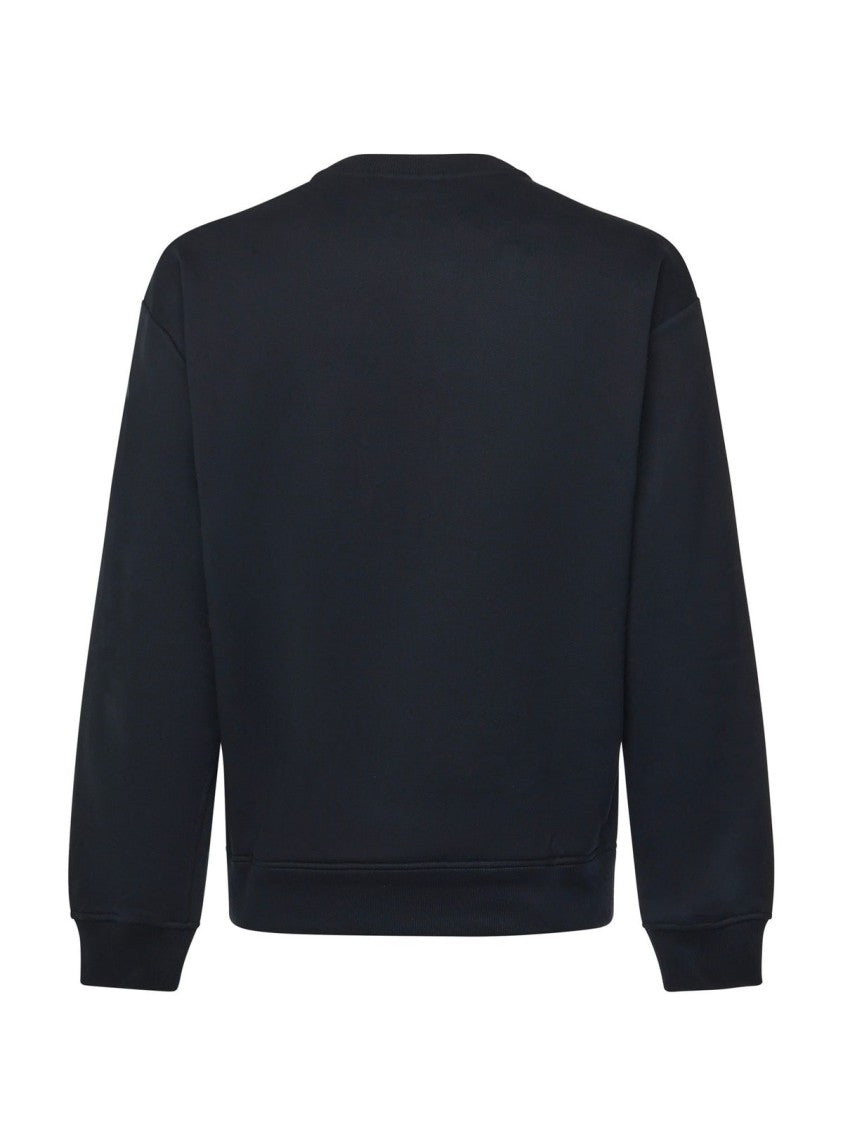 Logo Knit Sweater – Dark Blue