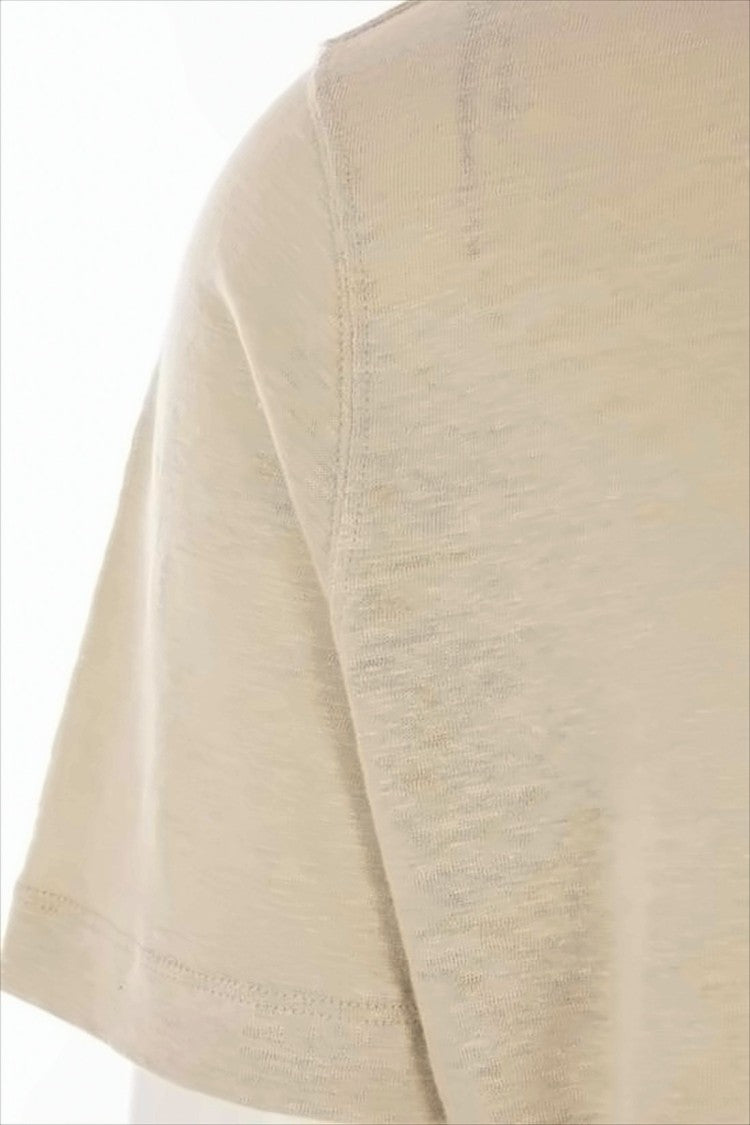 Lardini Linen Short-Sleeve Polo Shirt