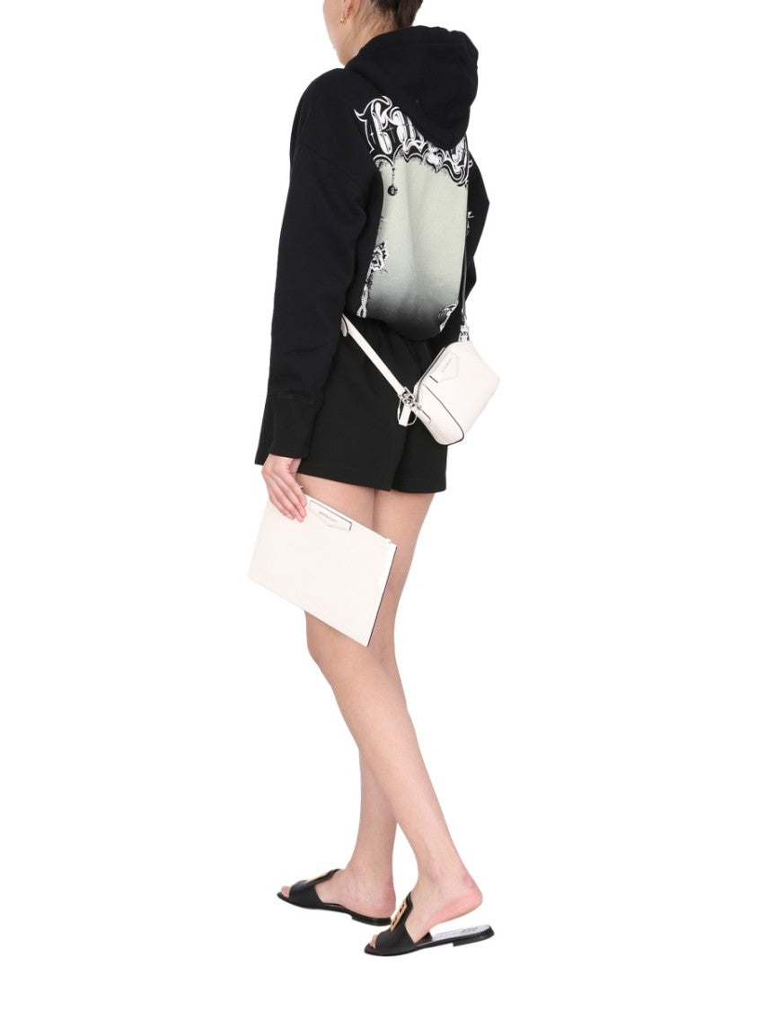 Relaxed Fit Hooded Sweatshirt