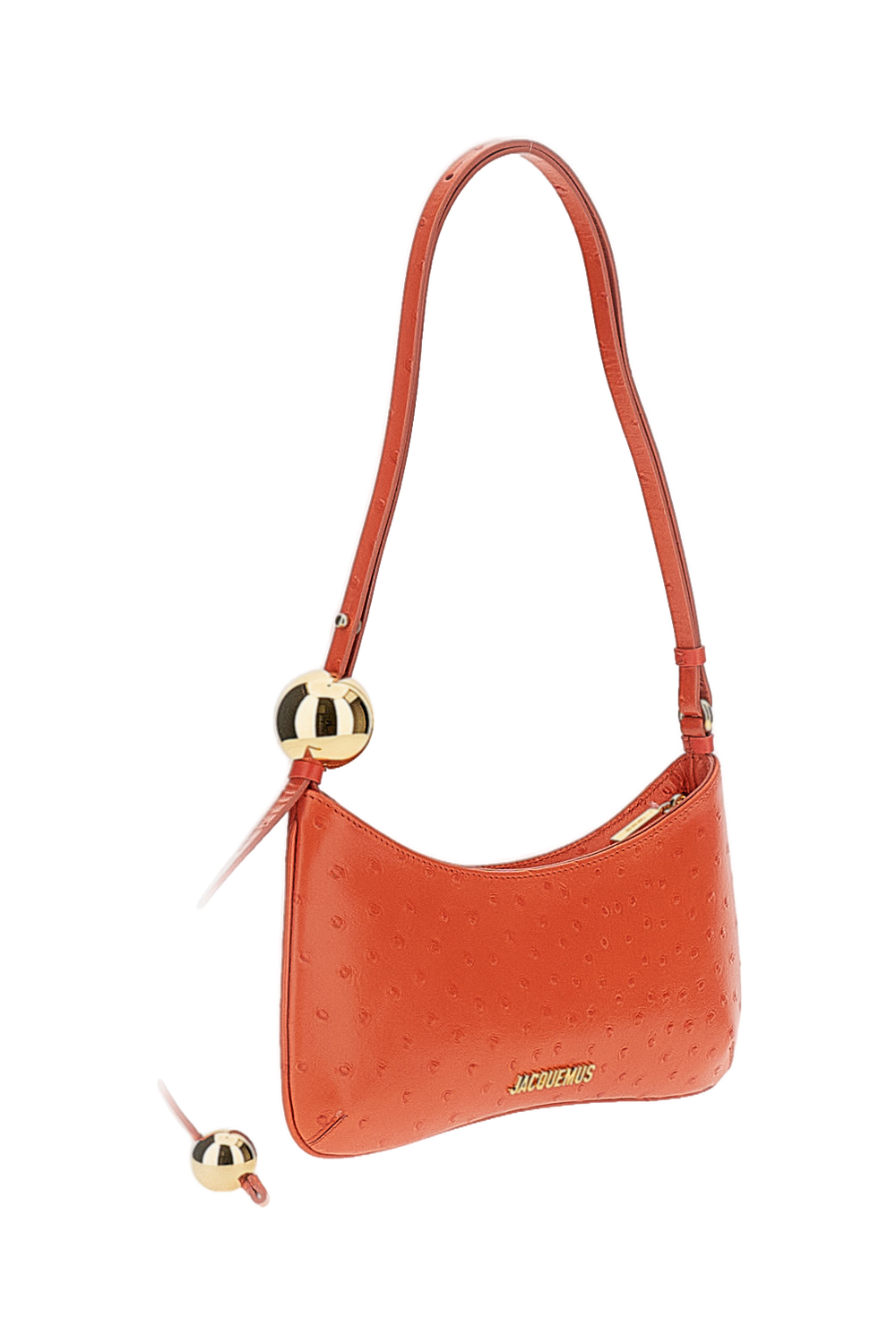Orange Le Bisou Perle Shoulder Bag