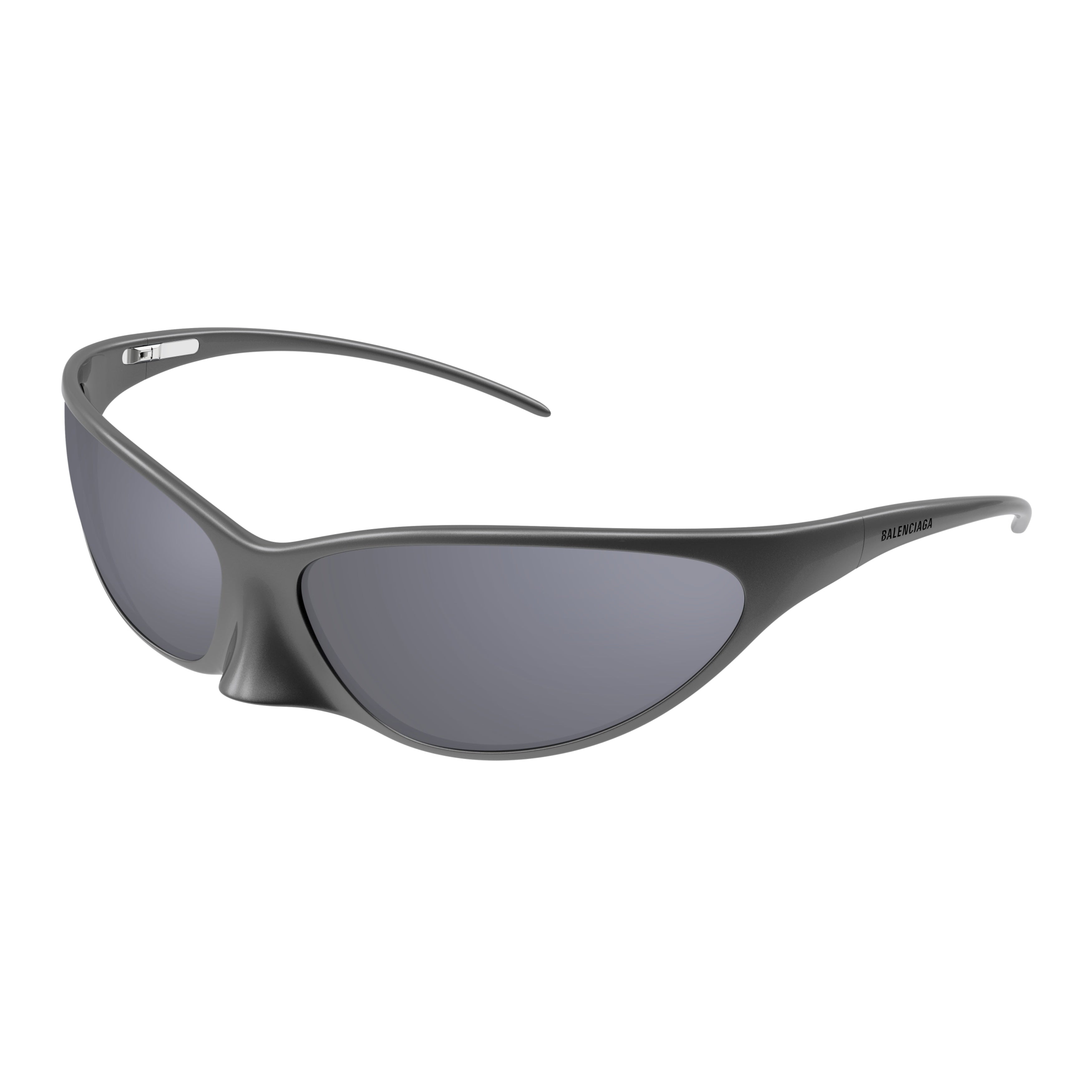 Bb0349s Futuristic Matte Metallic Sunglasses