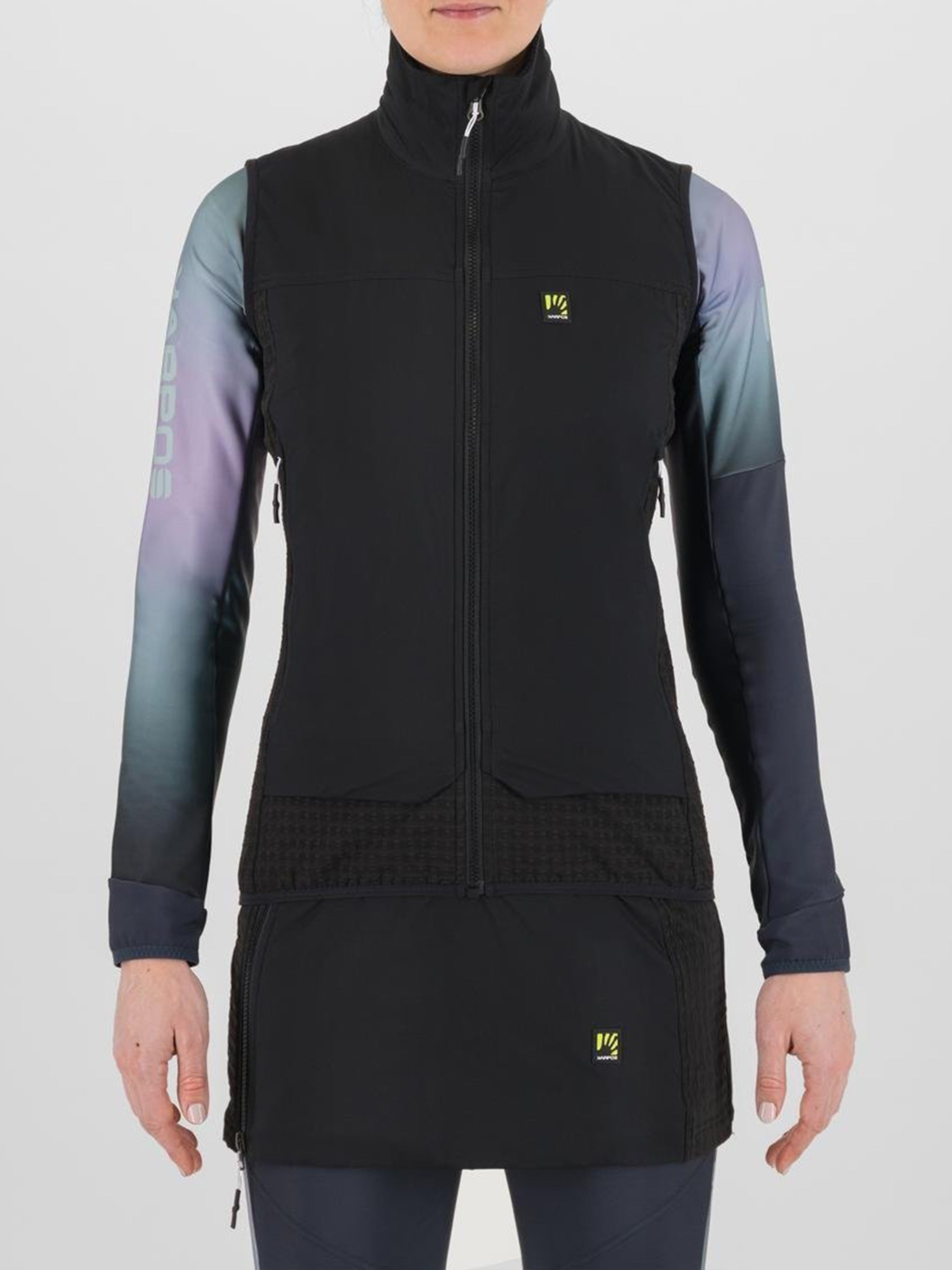 Black Alagna Plus 2.0 Sleeveless Jacket