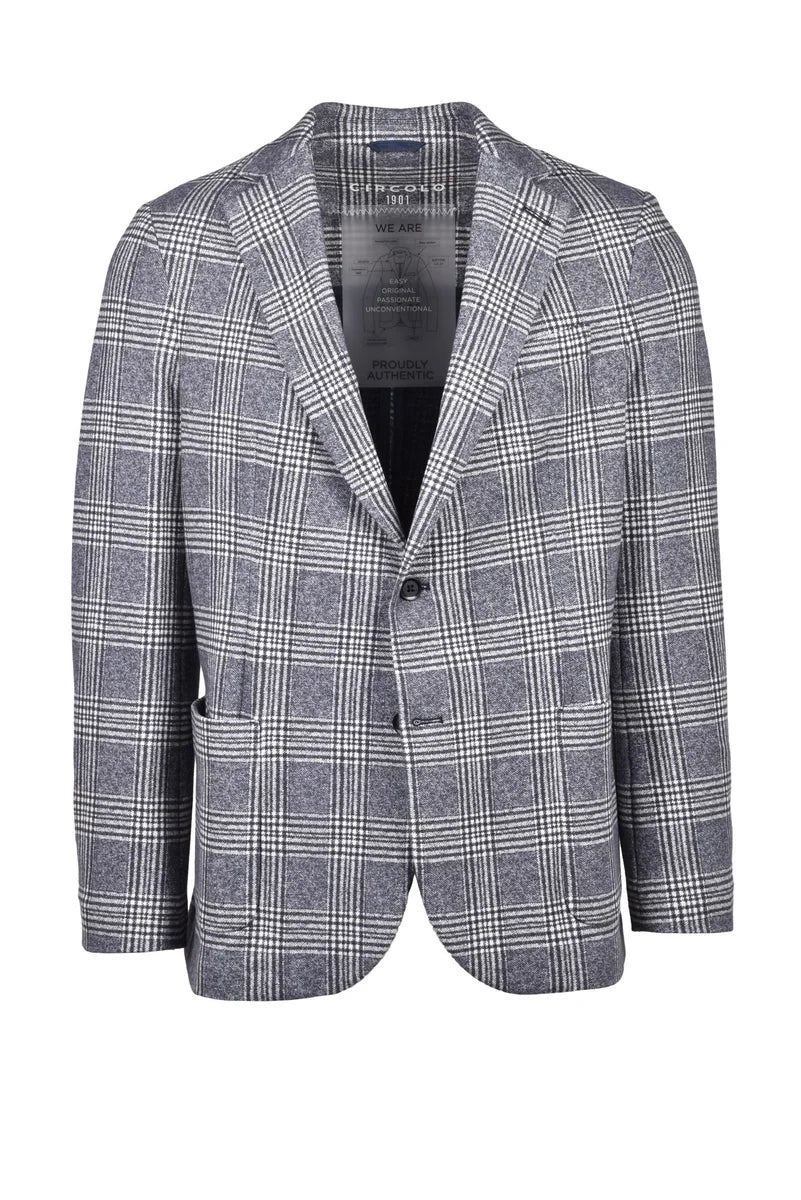 Cotton Stretch Jacket - Red