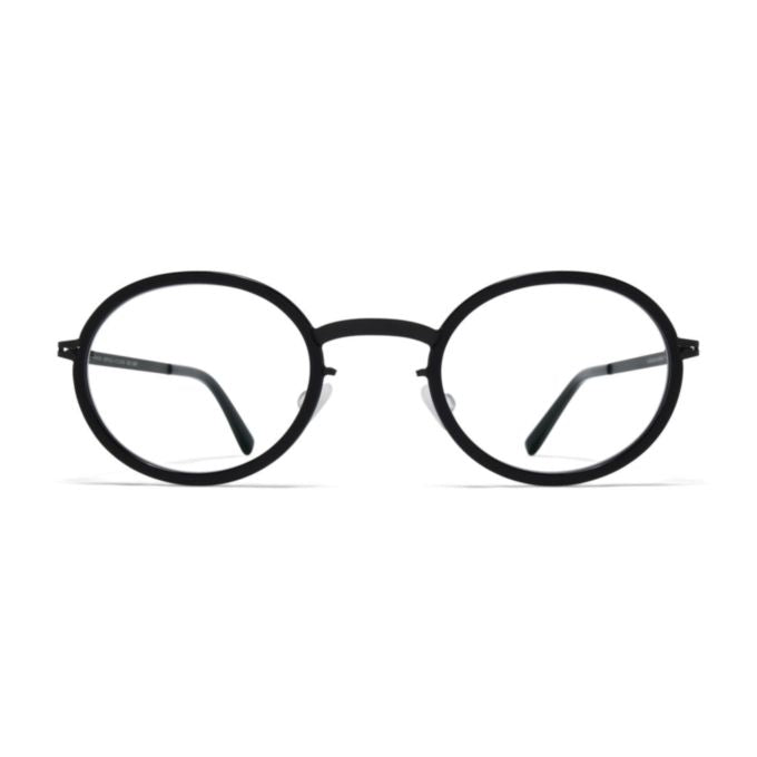 Berthold Round Lens Acetate Eyeglasses