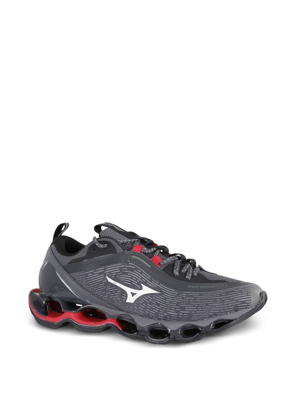 Lace-Up Sneakers With Contrasting Inserts