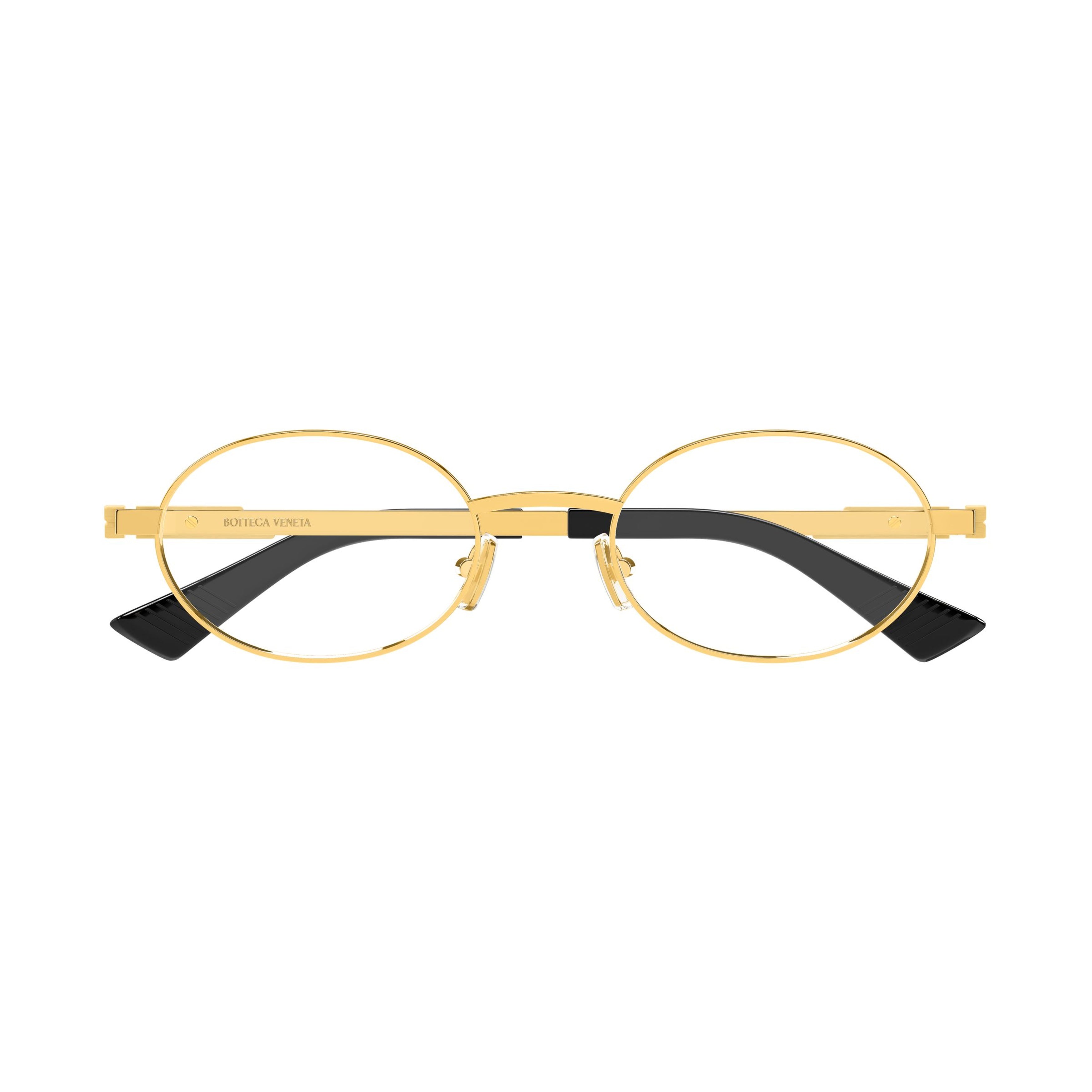 Bv1470s Oval Metal Frame Eyeglasses