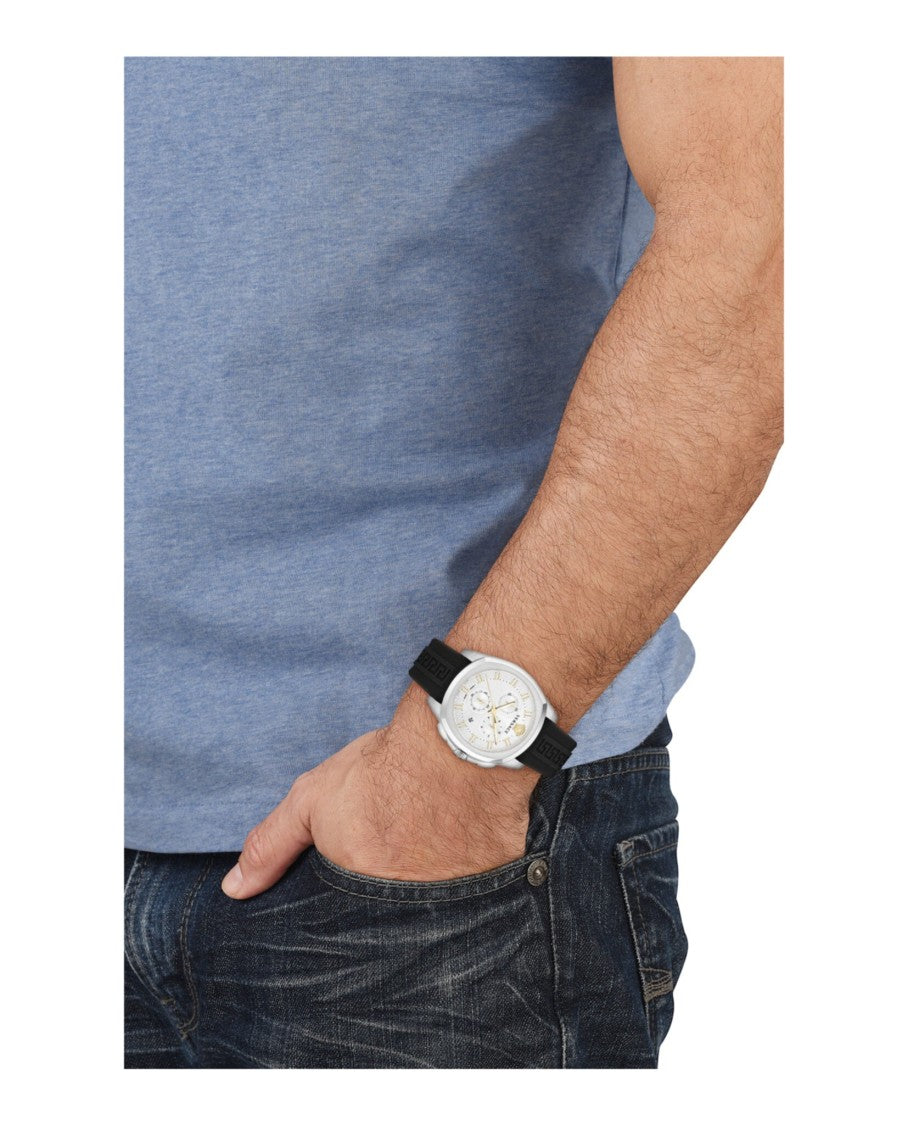 Geo Chrono Strap Watch