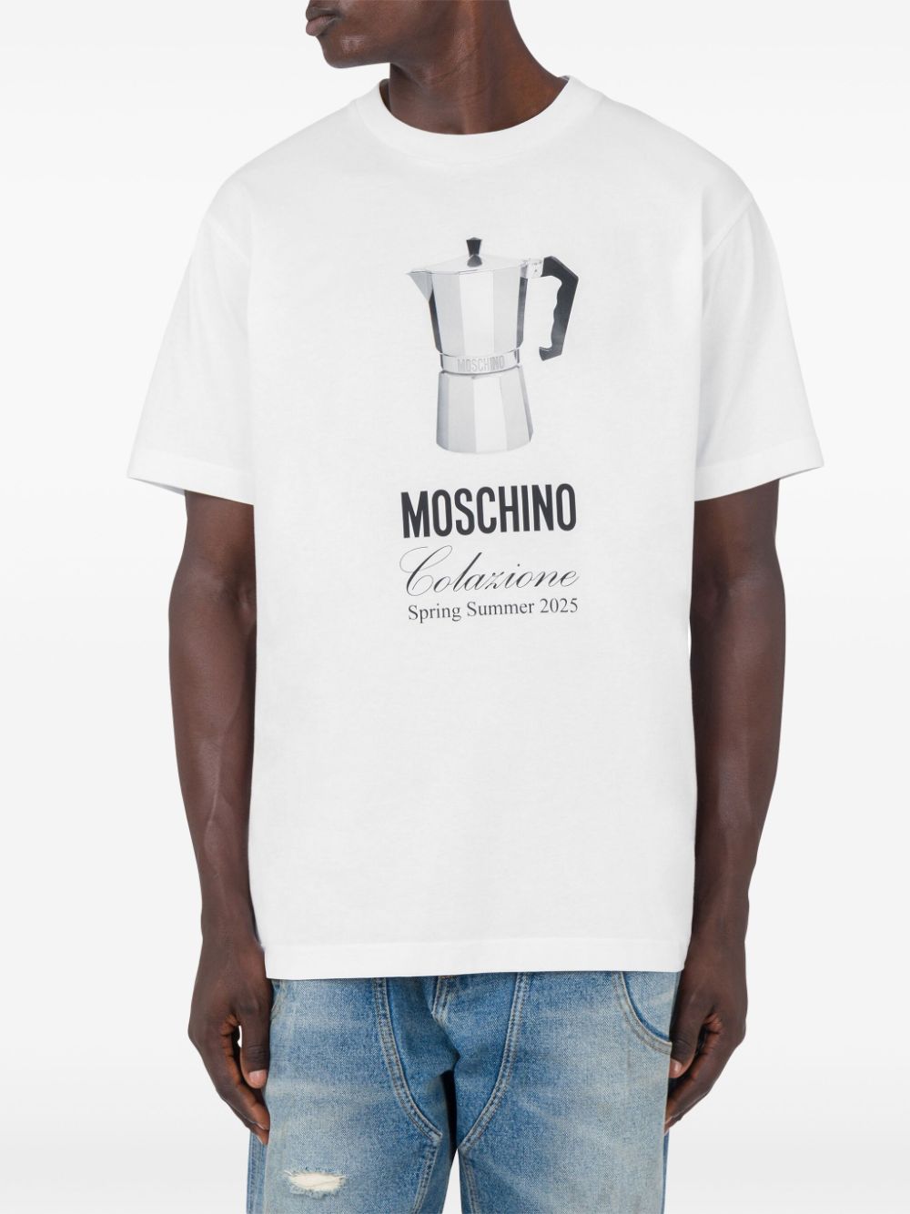 Relaxed Fit Cotton T-Shirt