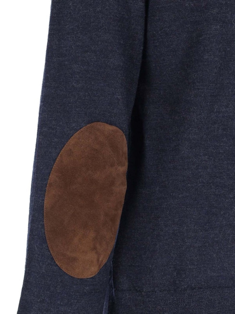 Navy Wool Sweater