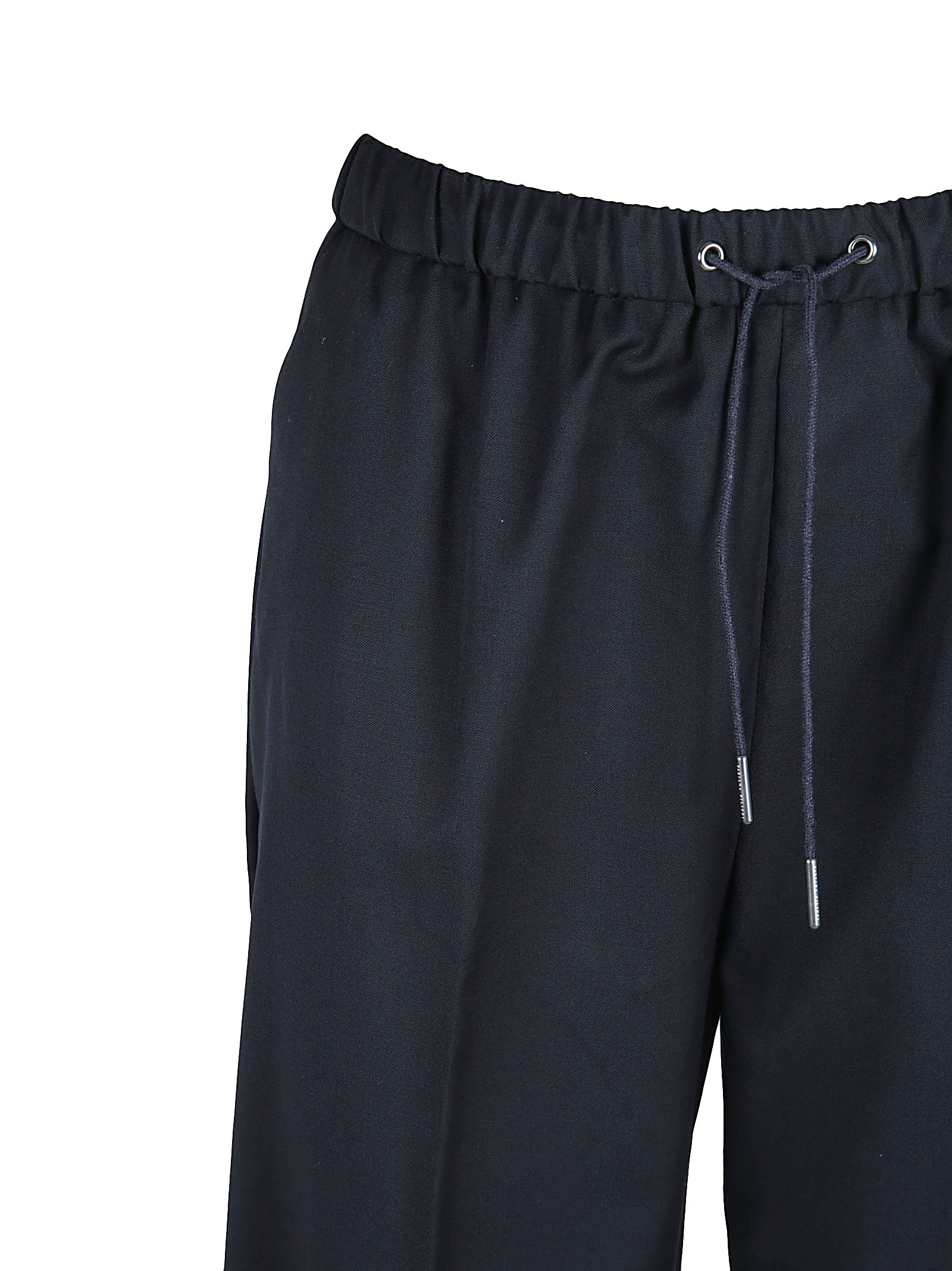 Straight-Leg Trousers with Tailored Design