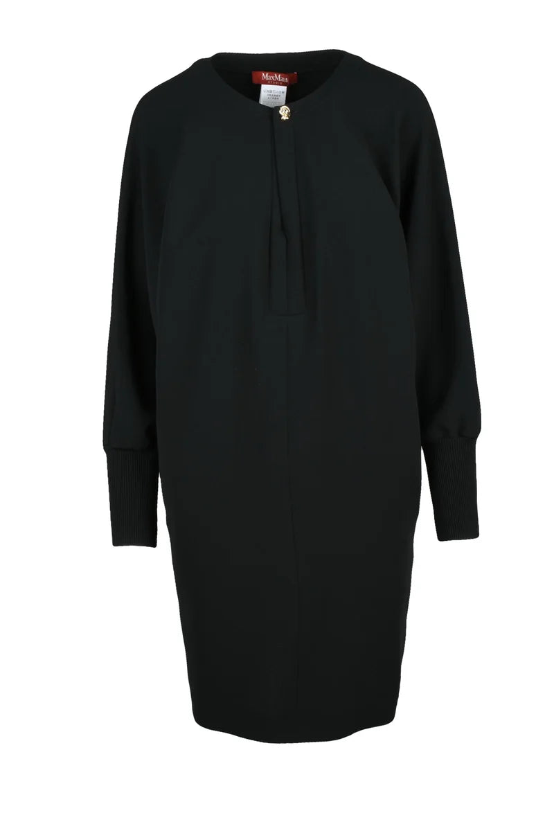 Asti Batwing Dress - Black