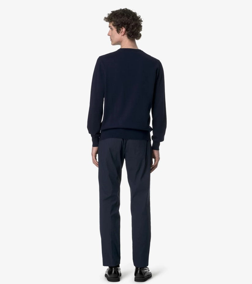Twill Tech Chinos With Tailored Fit