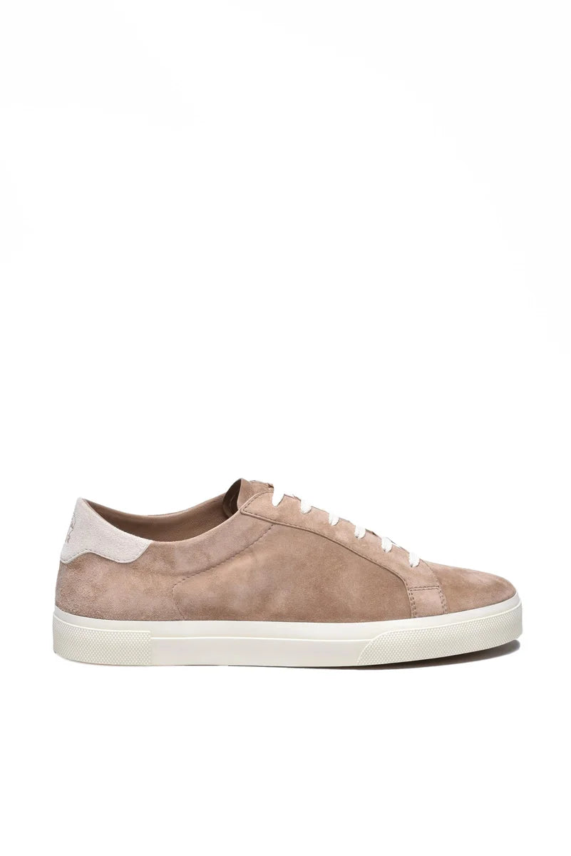 Suede Sneakers - Brown