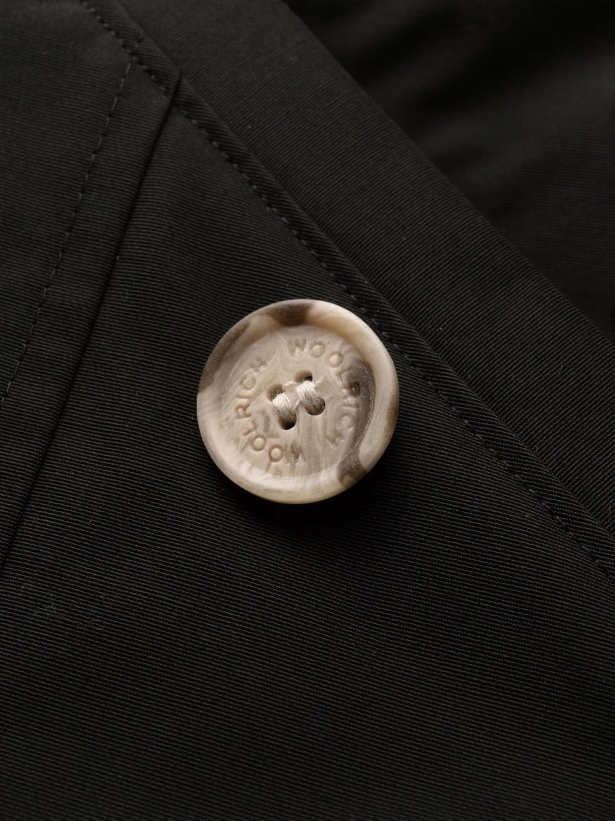 Black Arctic Slim-Fit Down Parka